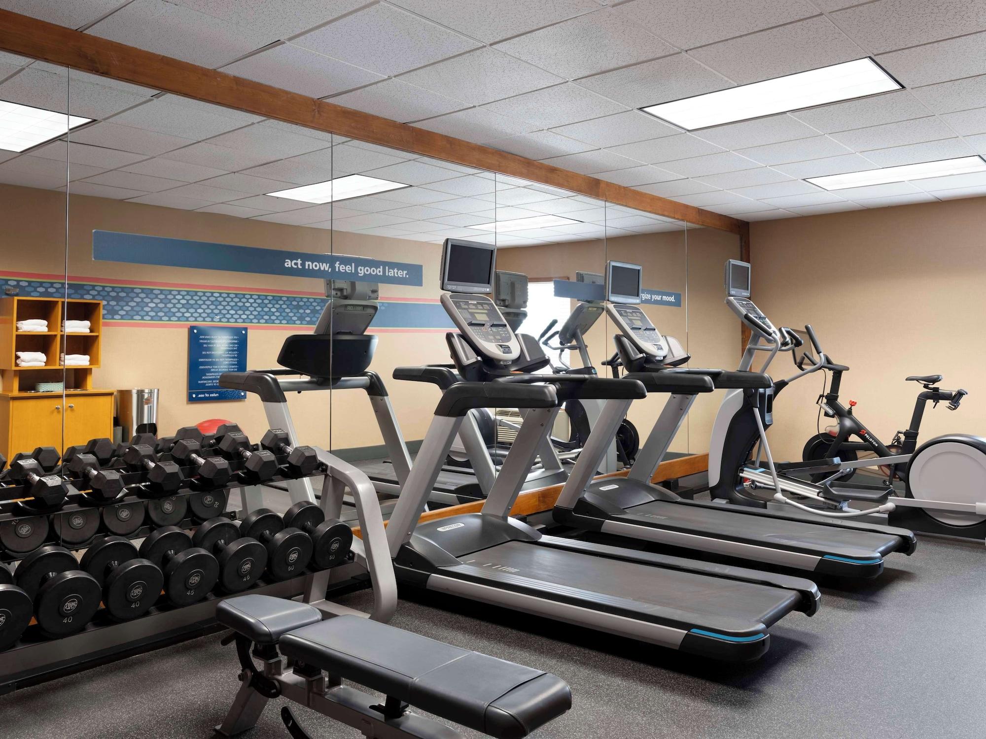 Gimnasio Hampton Inn Houston-Near The Galleria