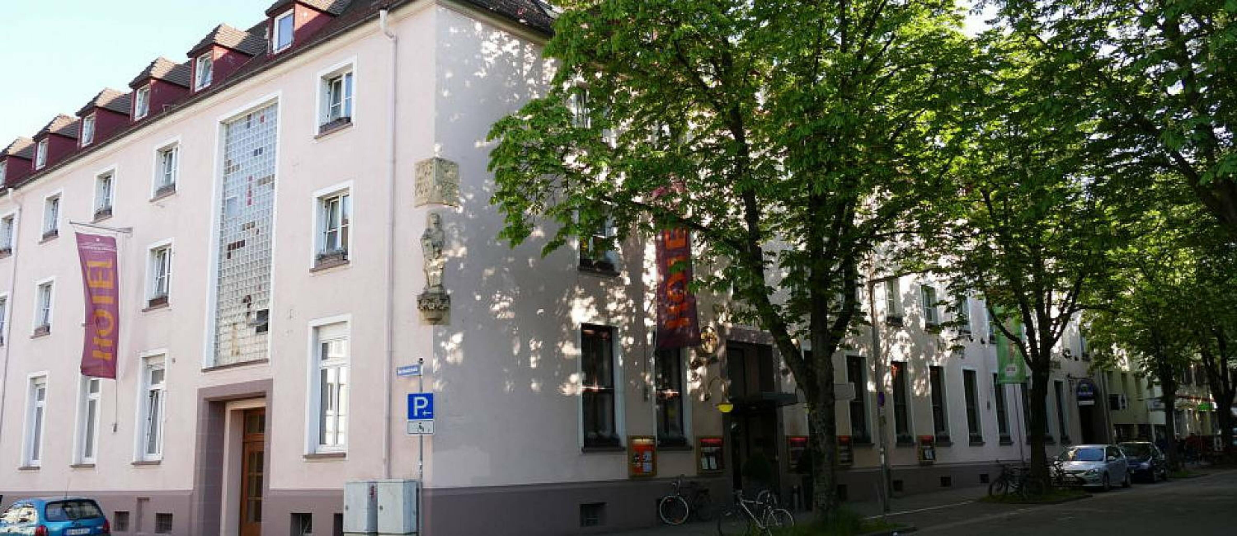 Vista Exterior Stadthotel Freiburg