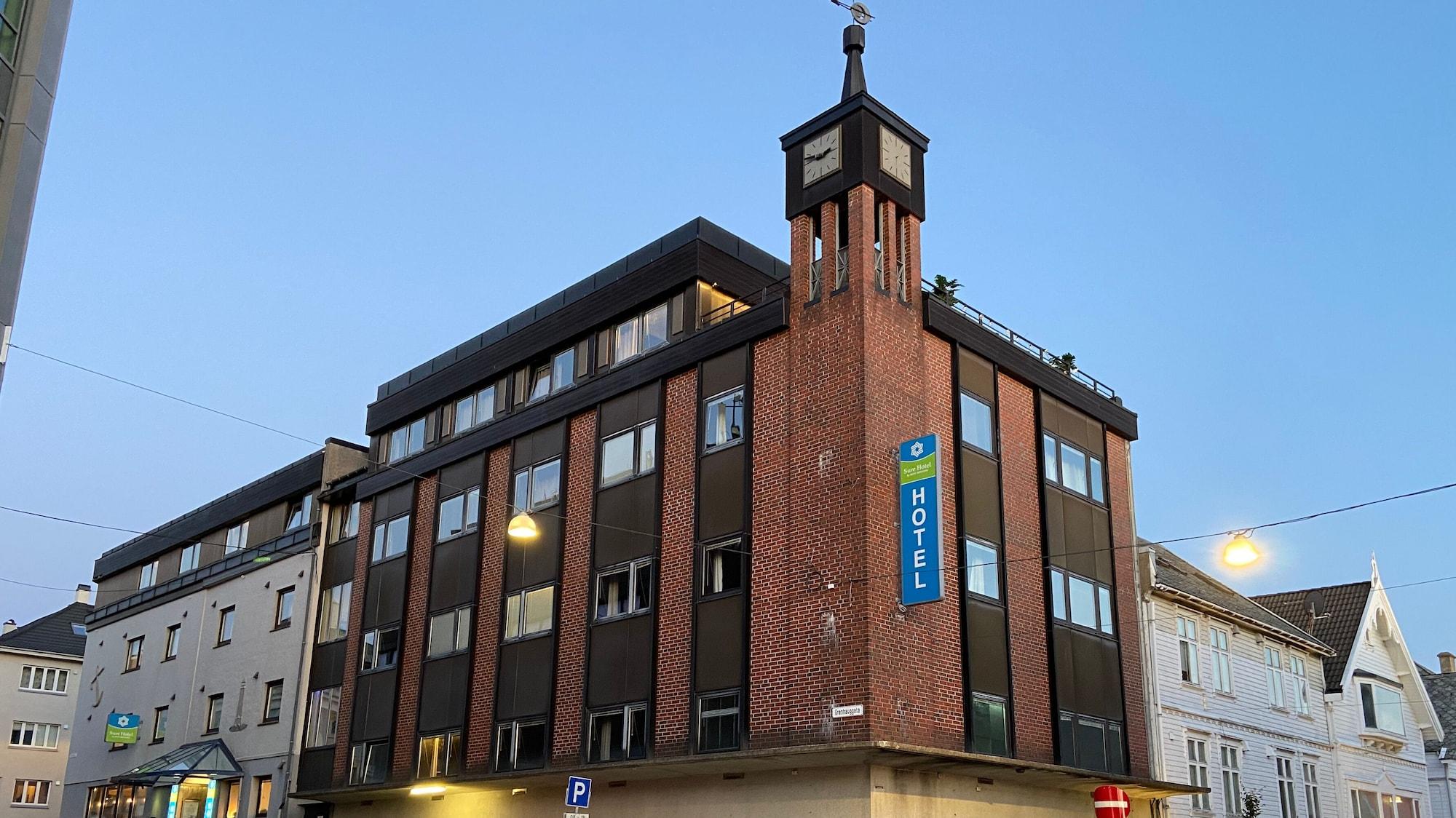 Vista Exterior Hotel Haugesund
