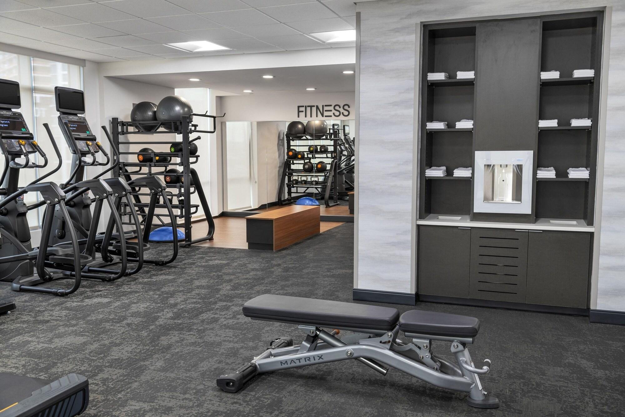 Gimnasio Fairfield Inn & Suites Austin Downtown