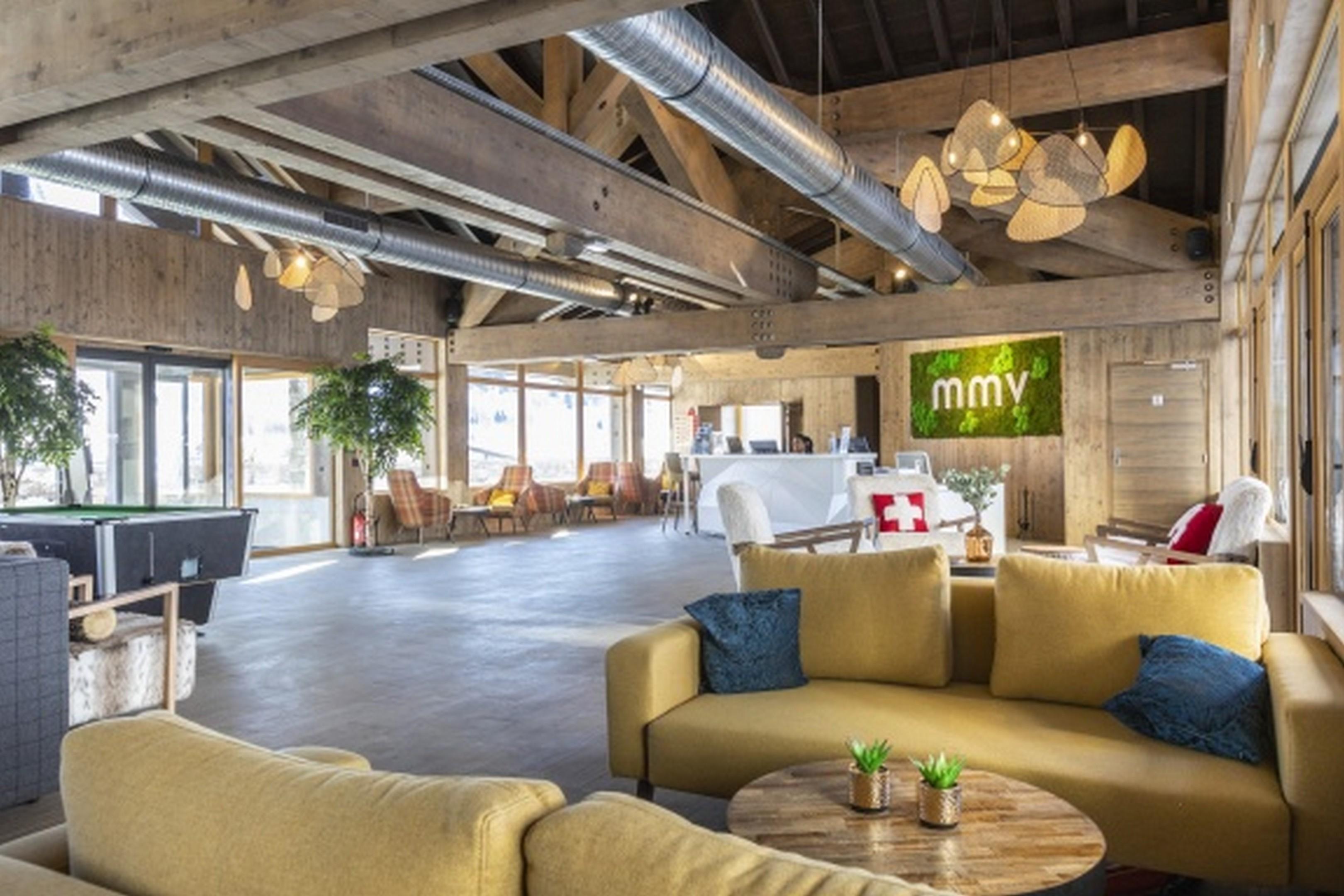 Restaurant Résidence Club MMV Les Clarines