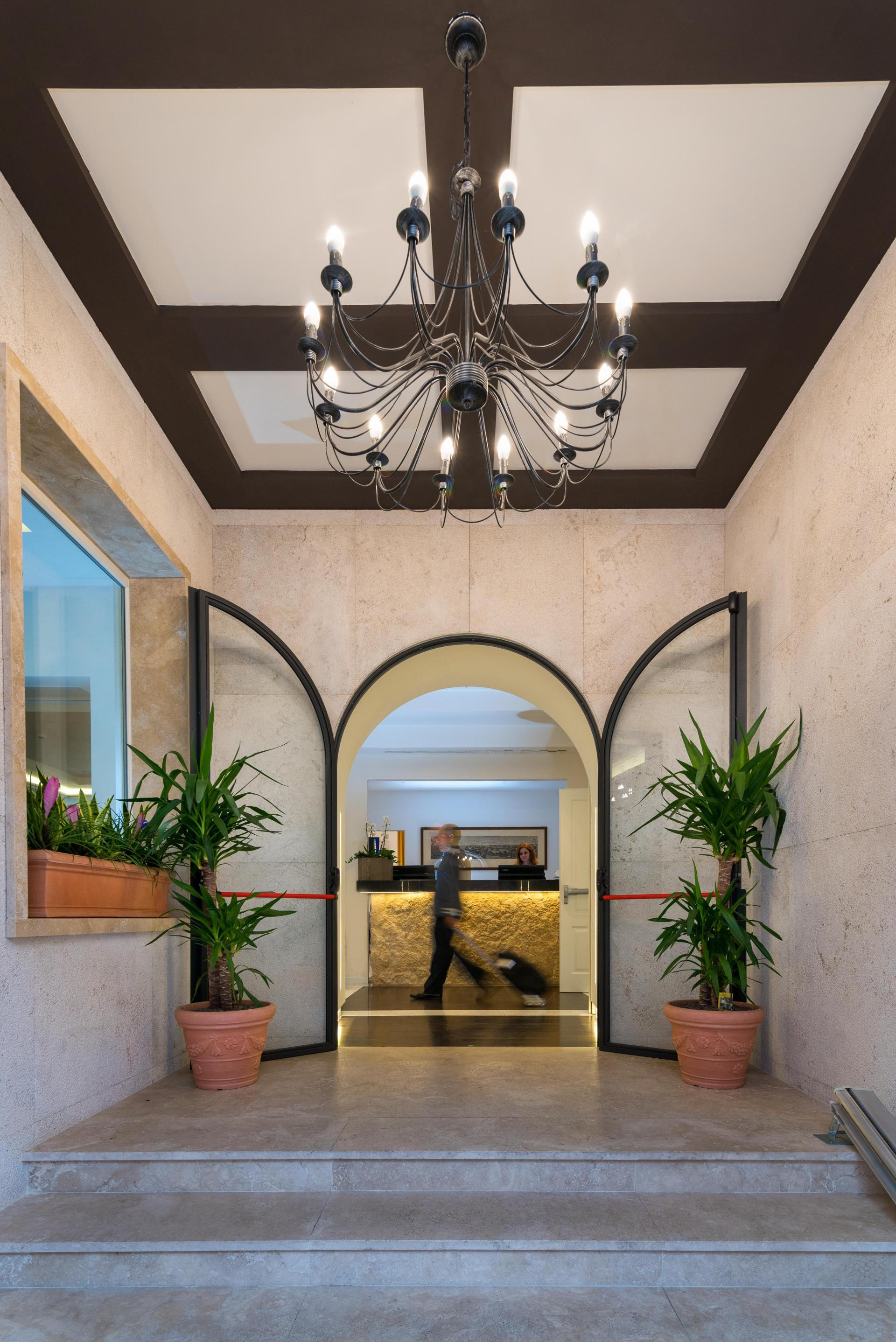 Vista Lobby Hotel degli Artisti