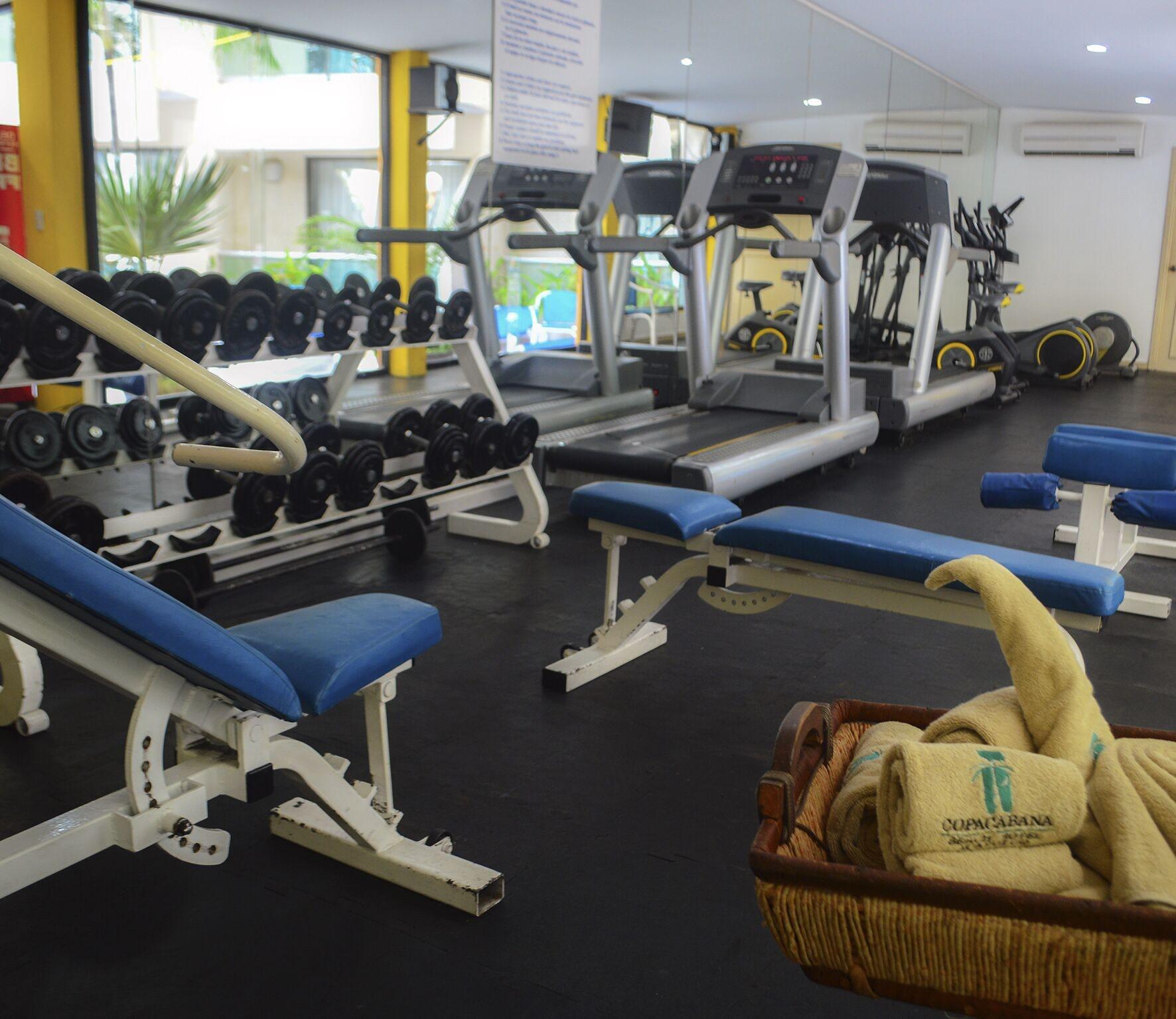 Gimnasio Copacabana Beach Hotel Acapulco