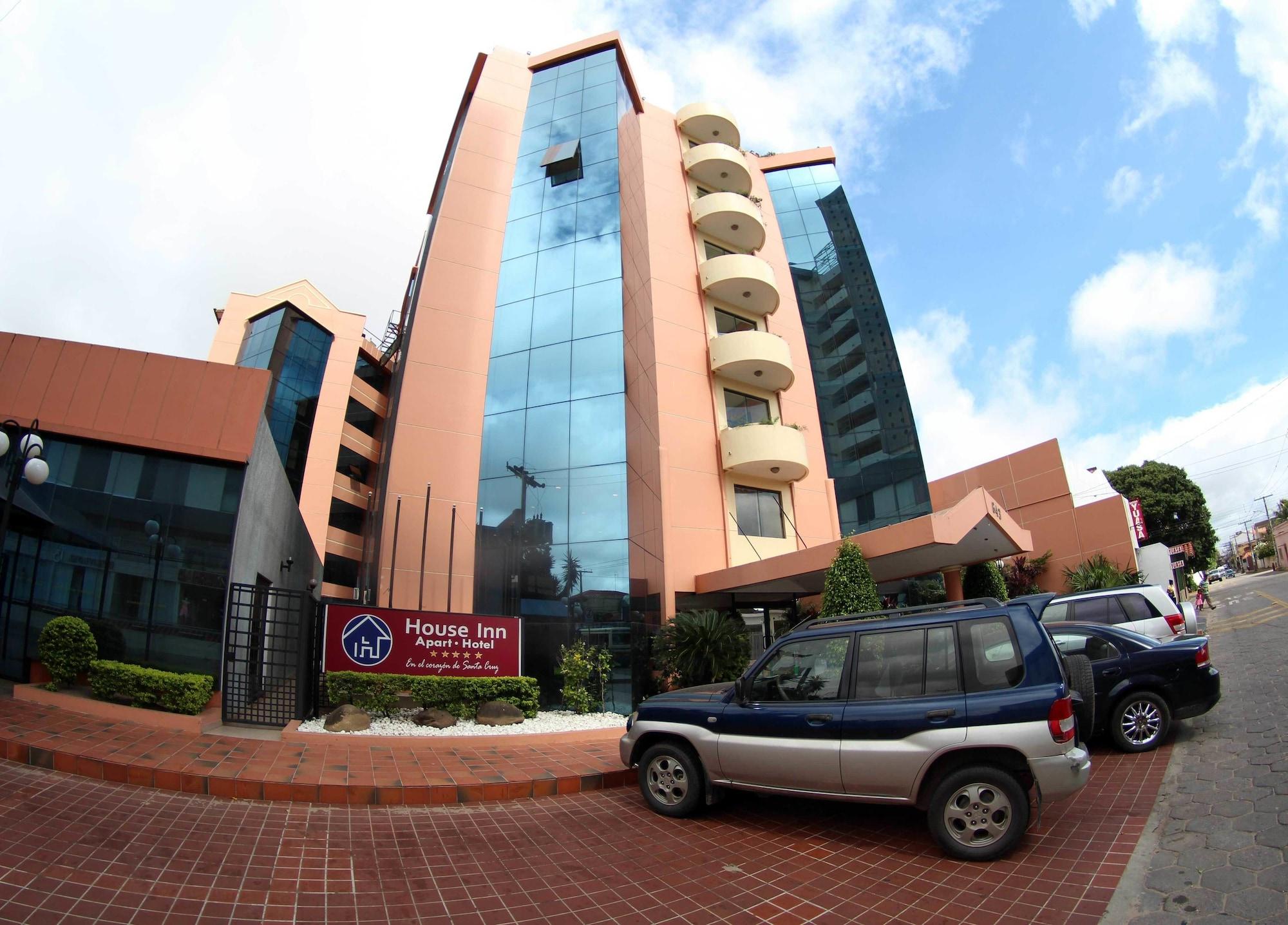 Vista Exterior House Inn Apart Hotel