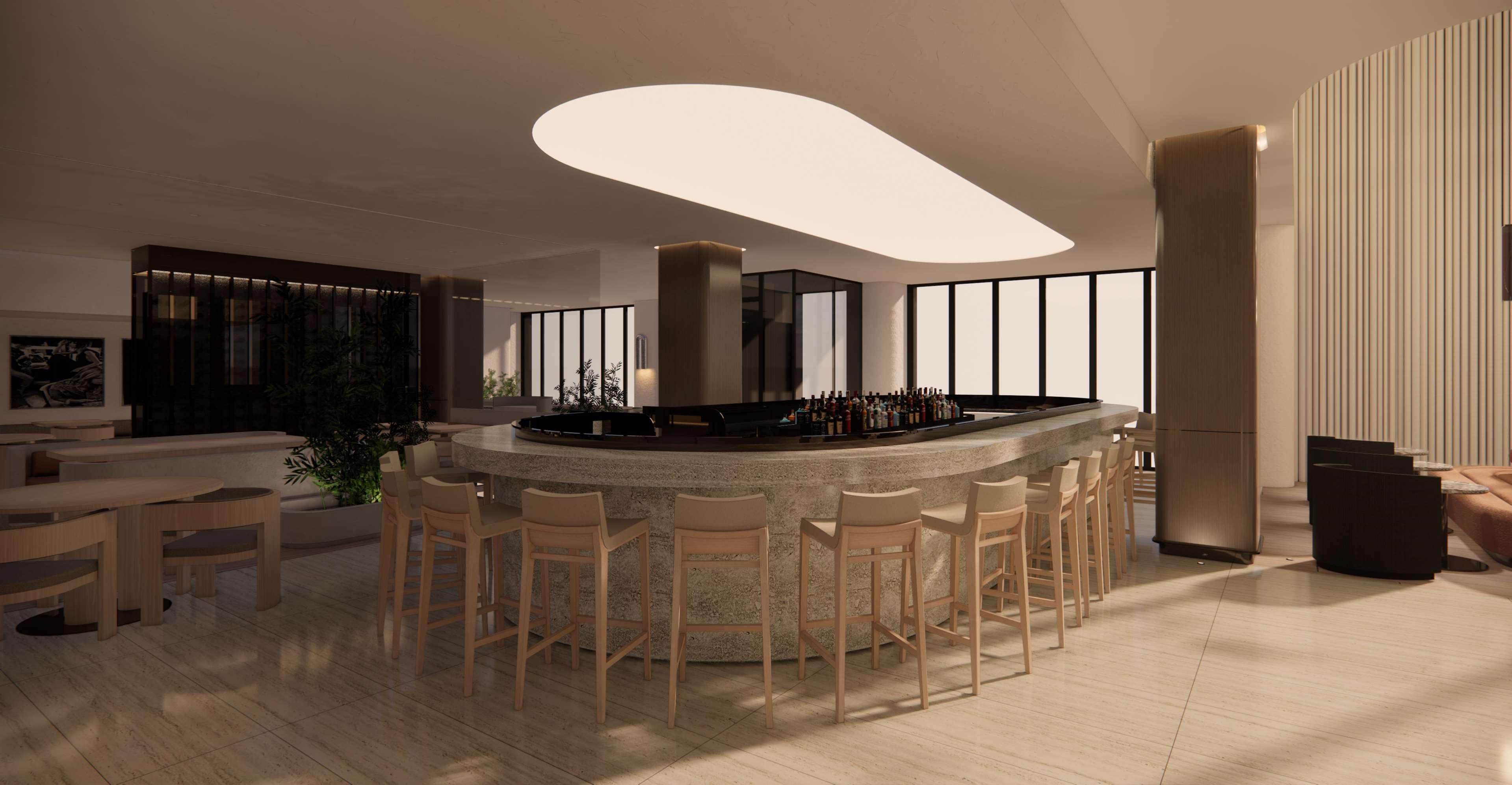 Bar/Salón Vogue Hotel Montreal Downtown, Curio Collection by Hilton