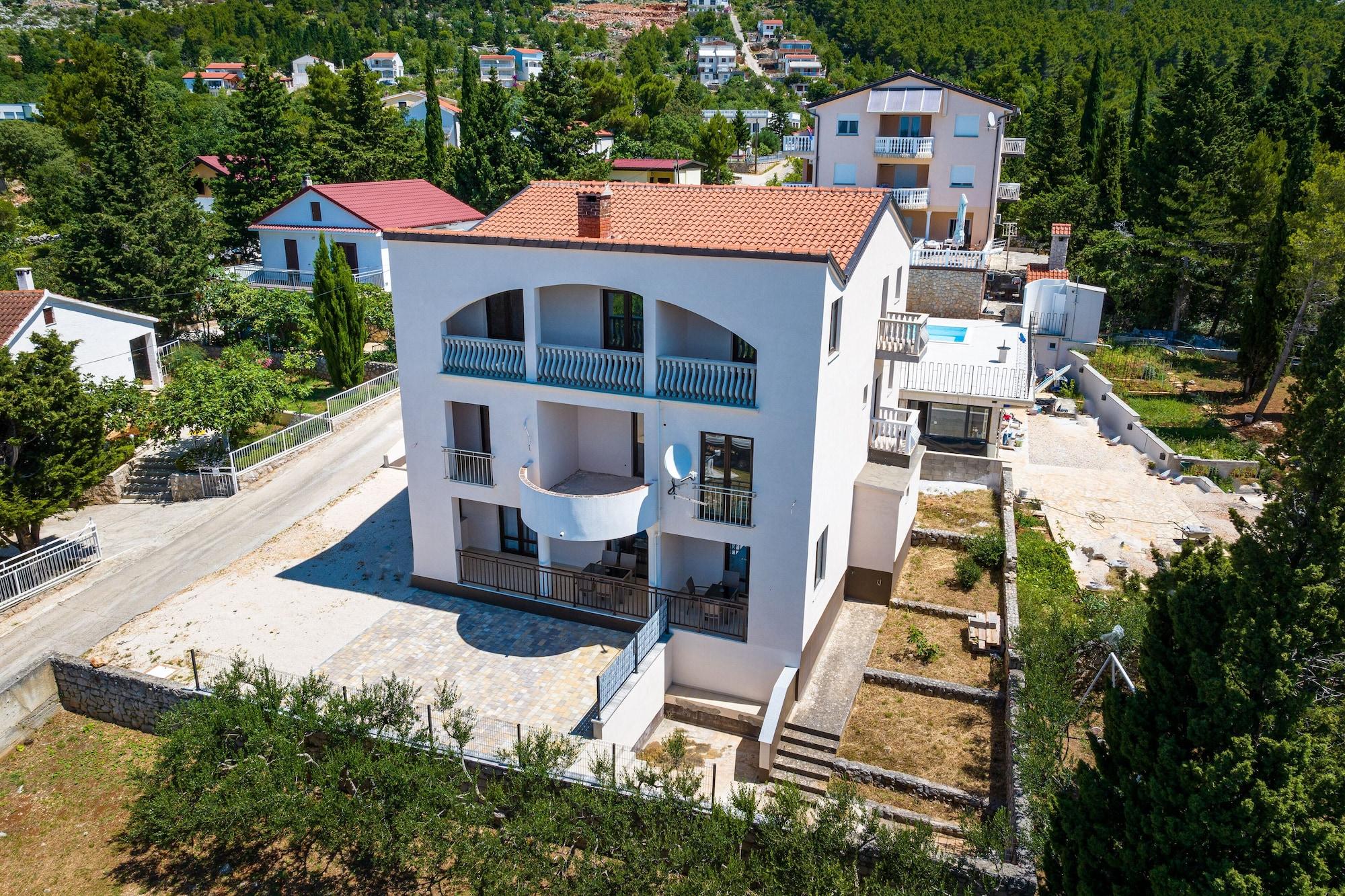 Vista Exterior Hotel Vicko