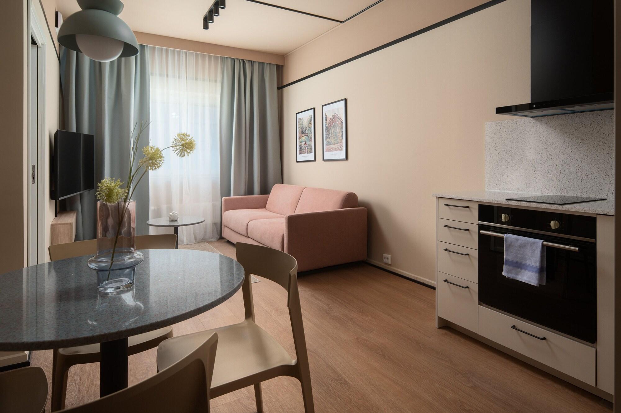 Habitación Sky Hotel Apartments Stockholm