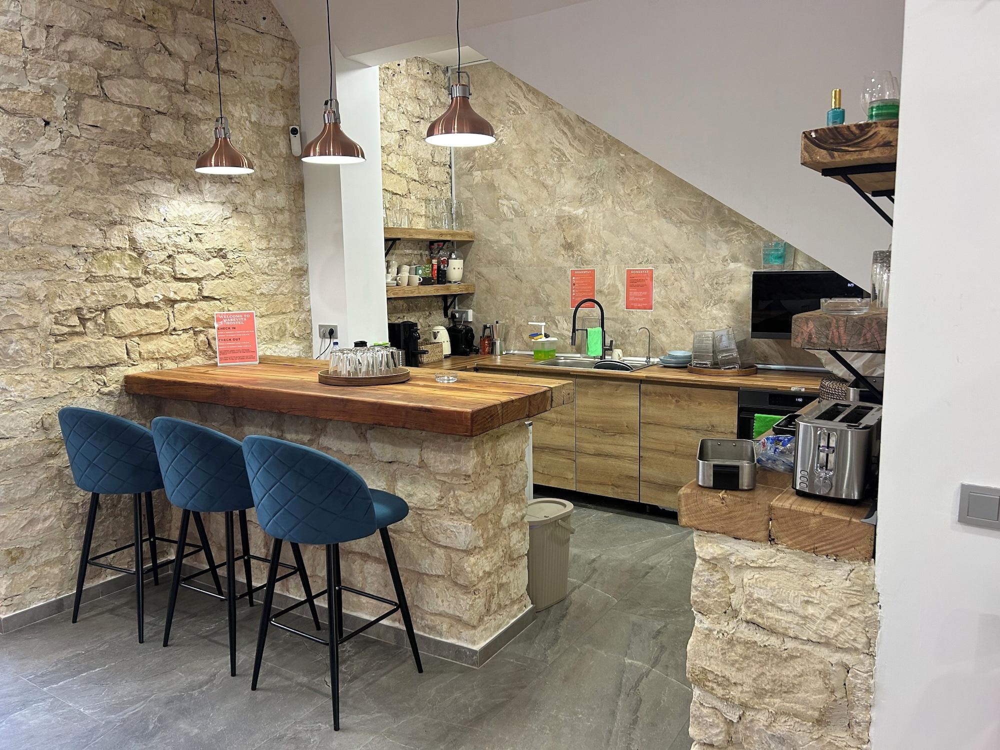 Vista Lobby MAREVITA HOSTEL