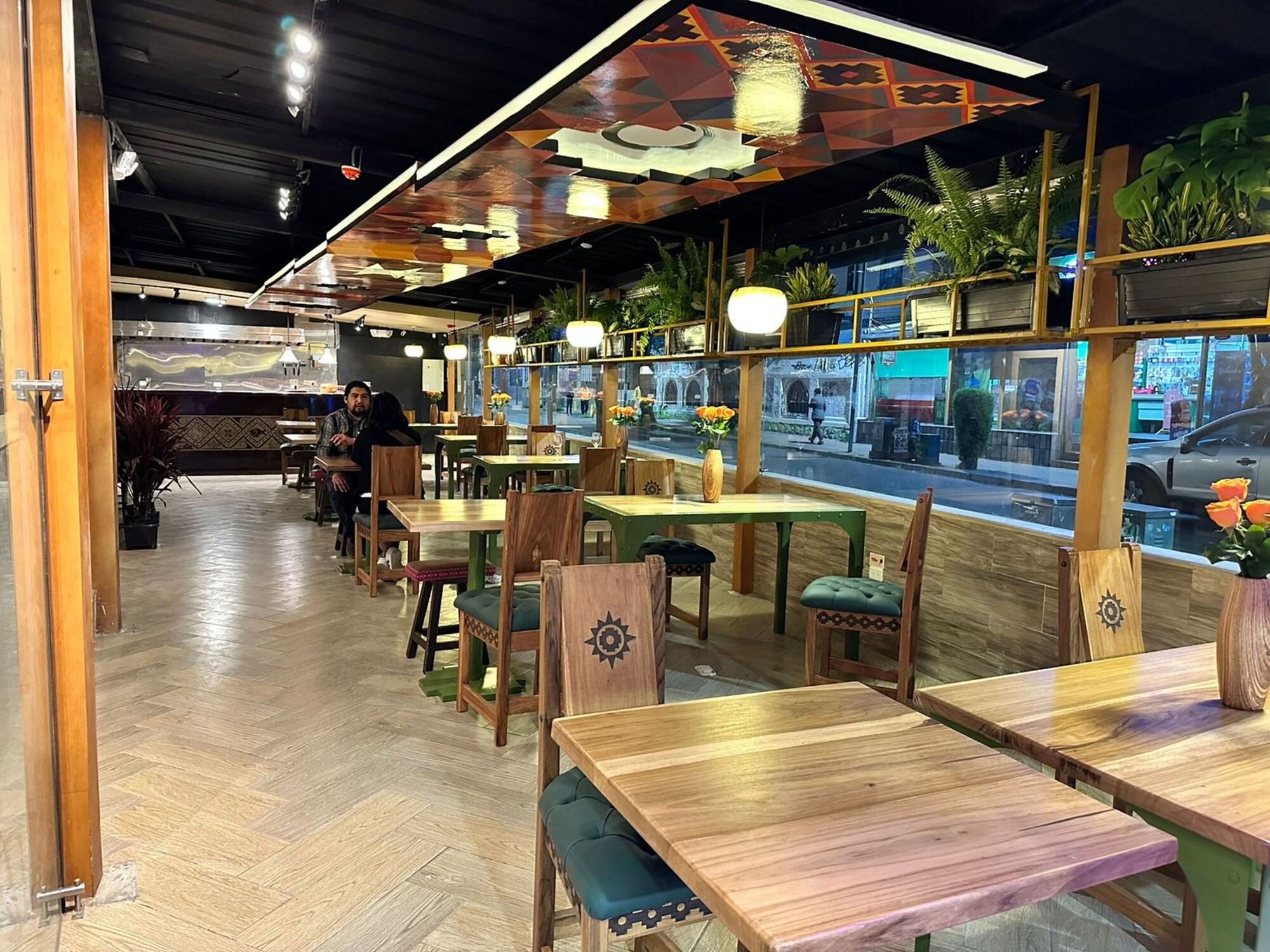 Sala de Reuniones Chakana Hotel Boutique Mariscal