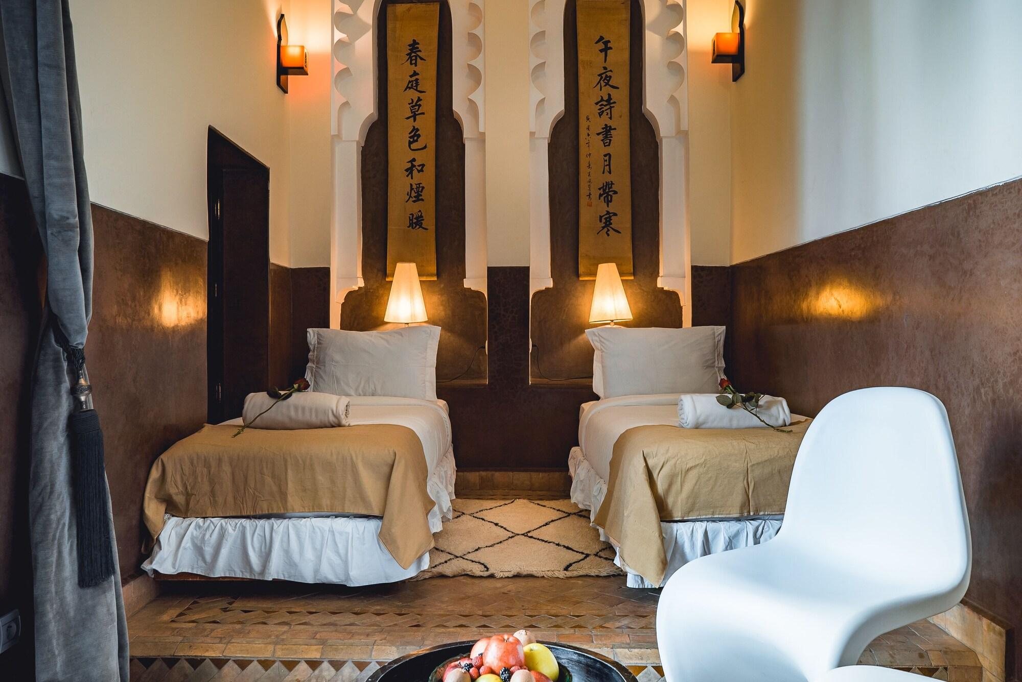 Habitación Ambre Epices Medina Riad