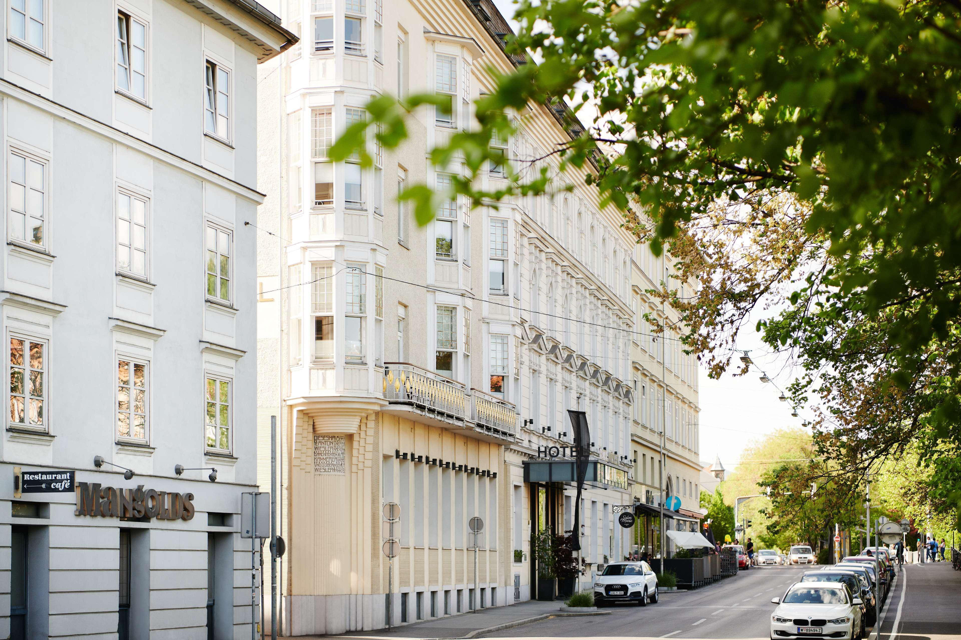 Vista Exterior Grand Hôtel Wiesler Graz
