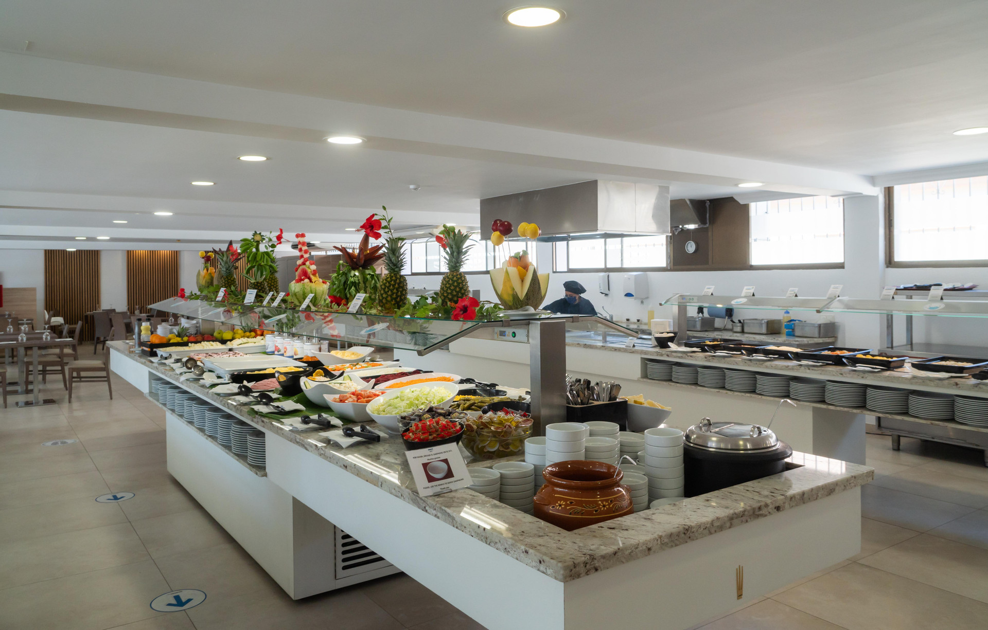 Restaurant MedPlaya Hotel Alba Beach