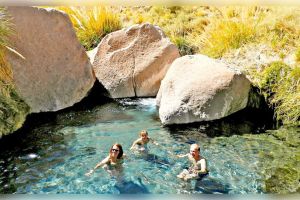 Actividad - Termas de Puritama