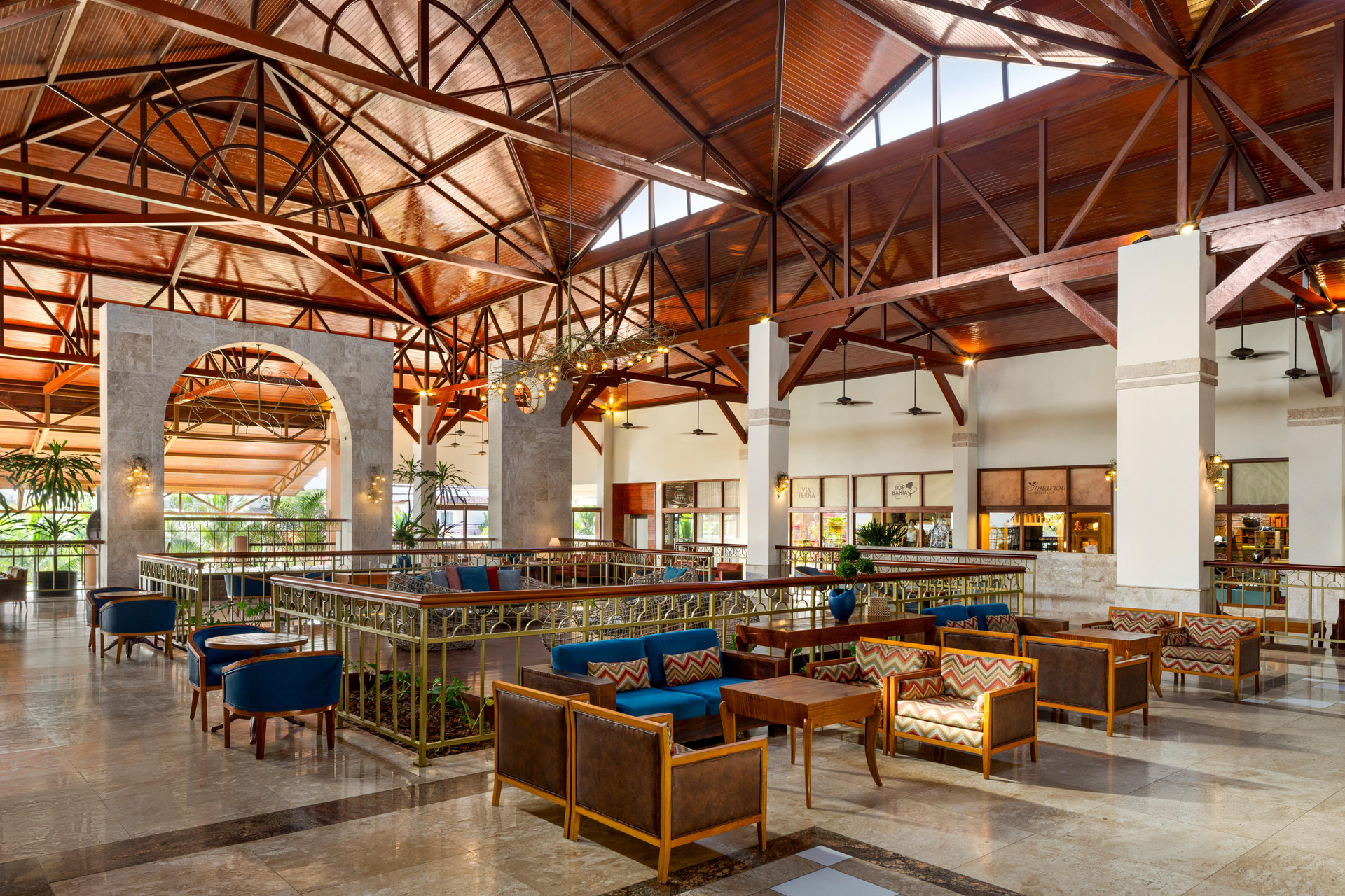 Vista Lobby Family Selection At Grand Palladium Imbassai Resort & Spa - All Inclusive