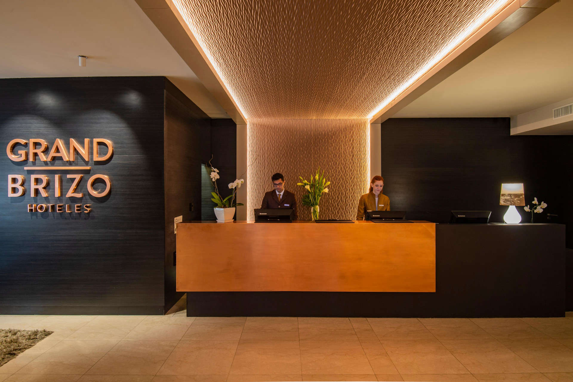 Vista Lobby Grand Brizo Buenos Aires