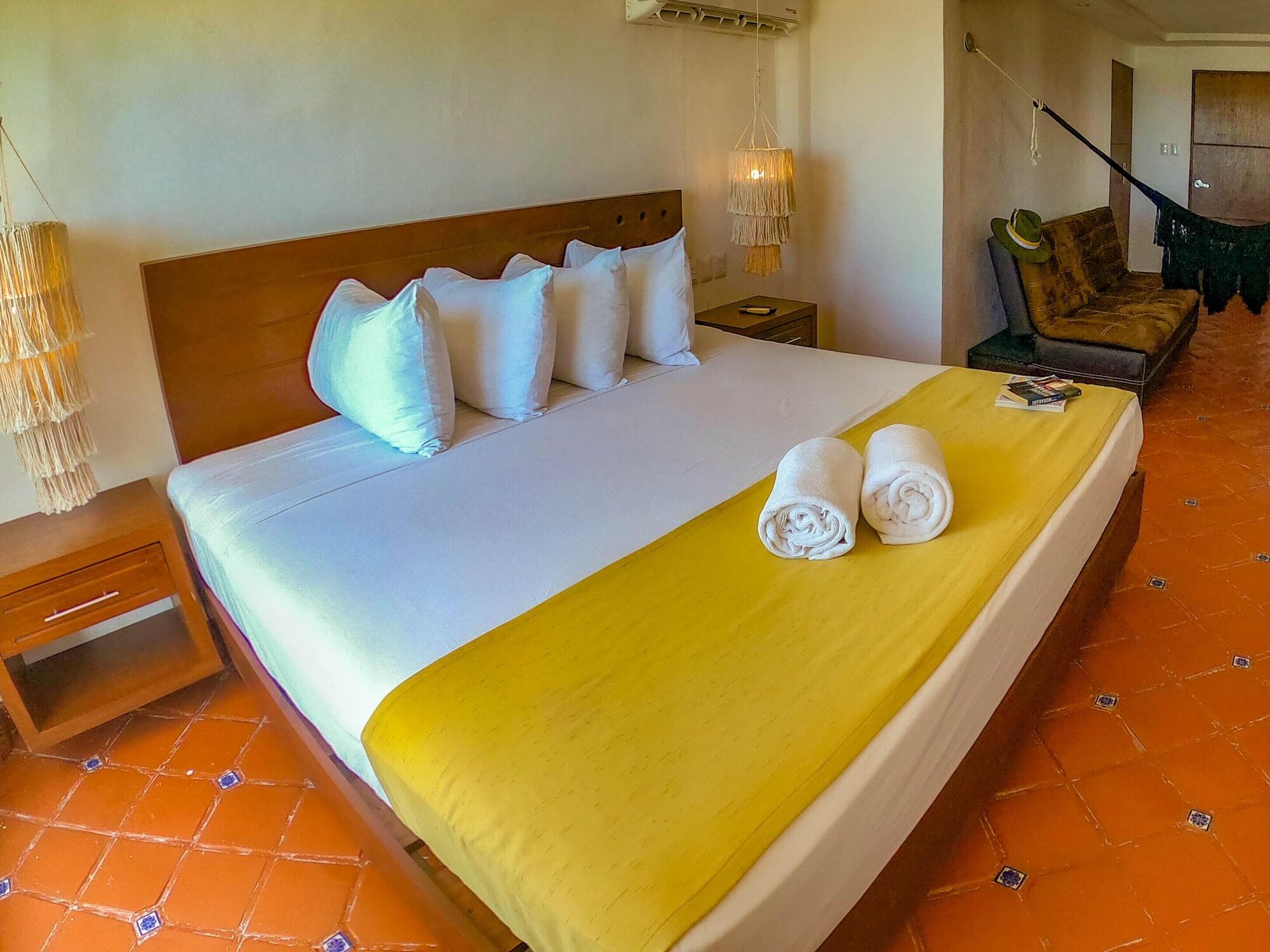 Vista Lobby Hotel Rio Lagartos