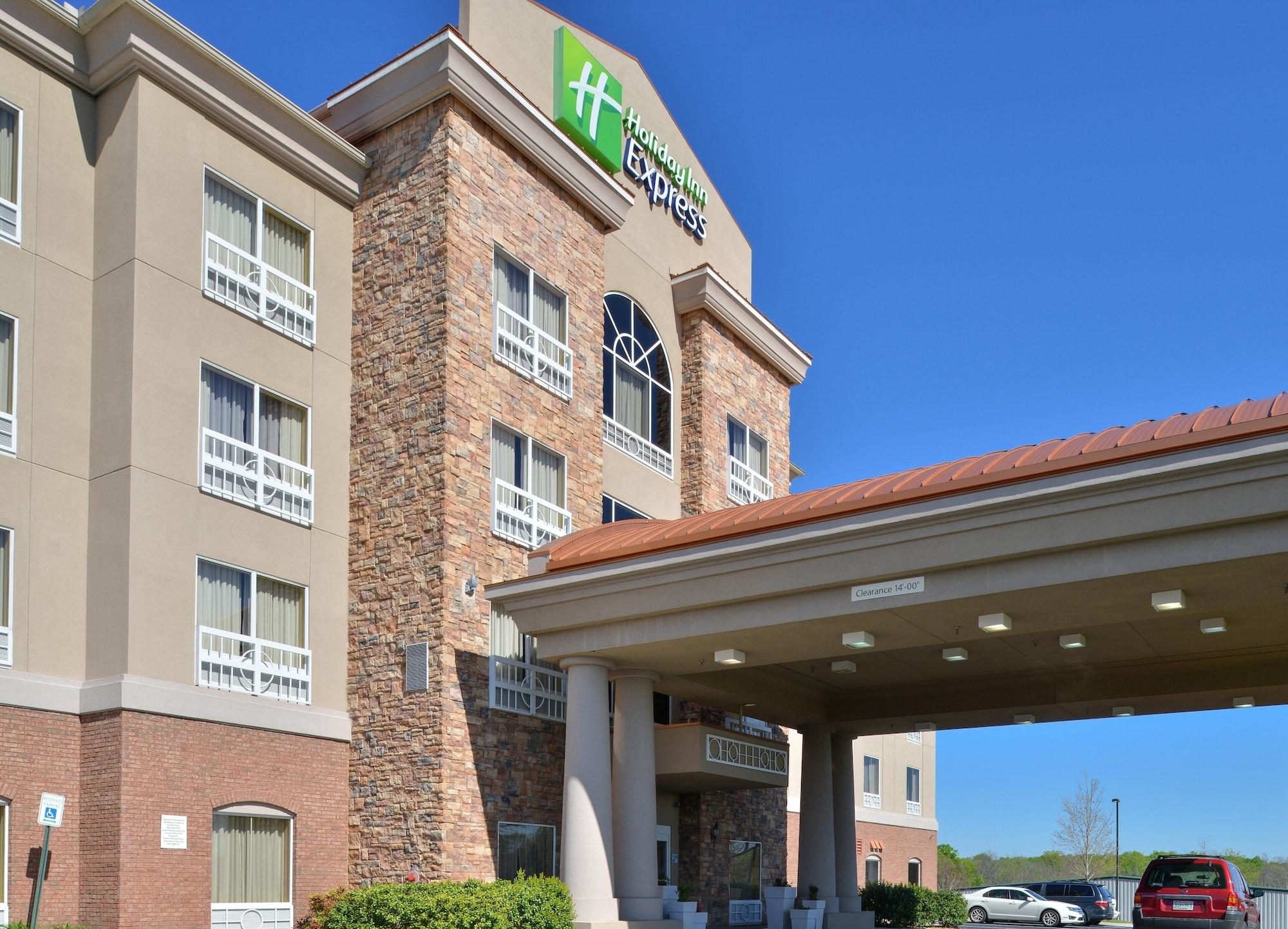 Vista Exterior Holiday Inn Express Columbia by IHG