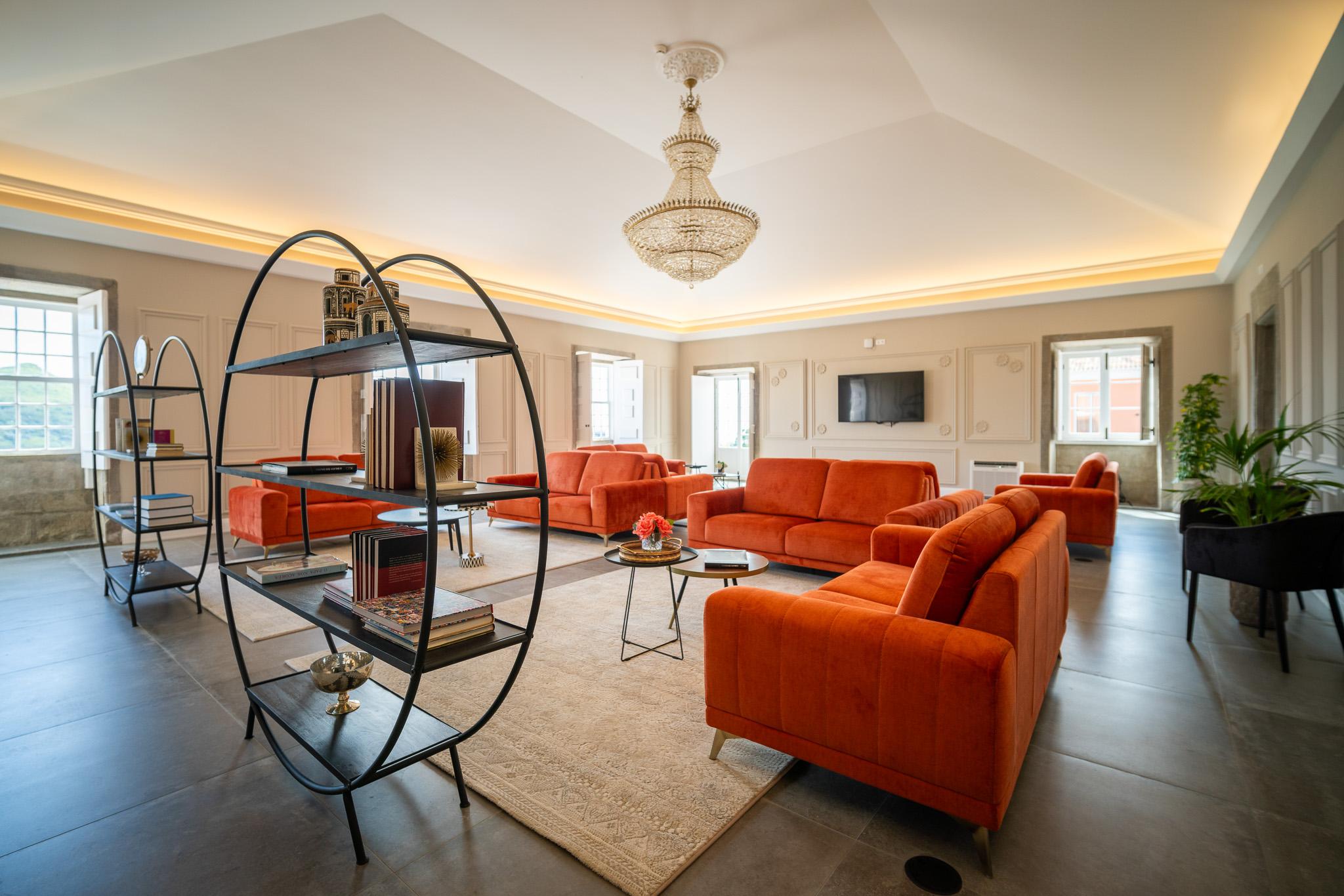 Vista Lobby Palácio Santa Catarina