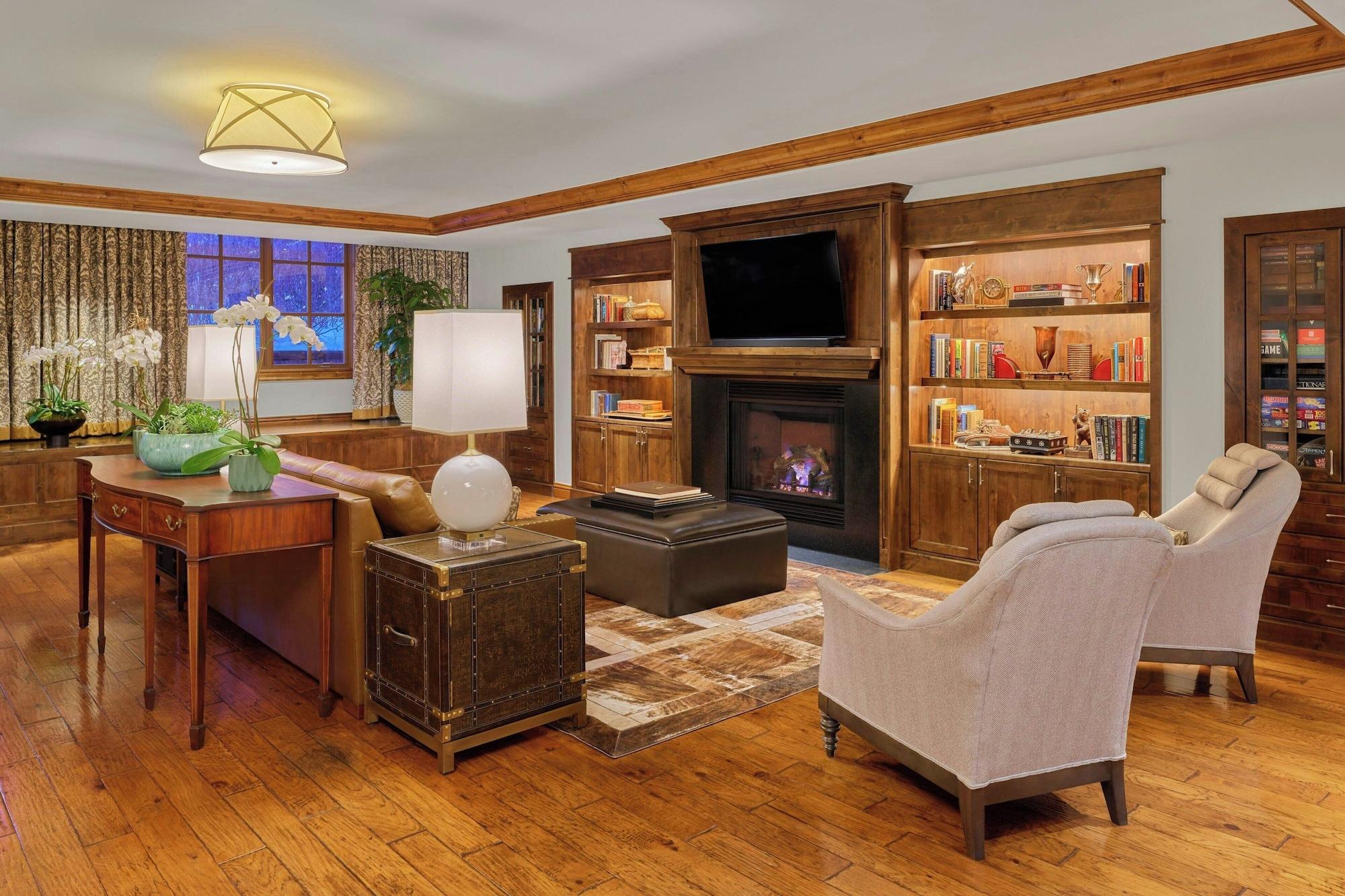 Vista Lobby St. Regis Residence Club, Aspen