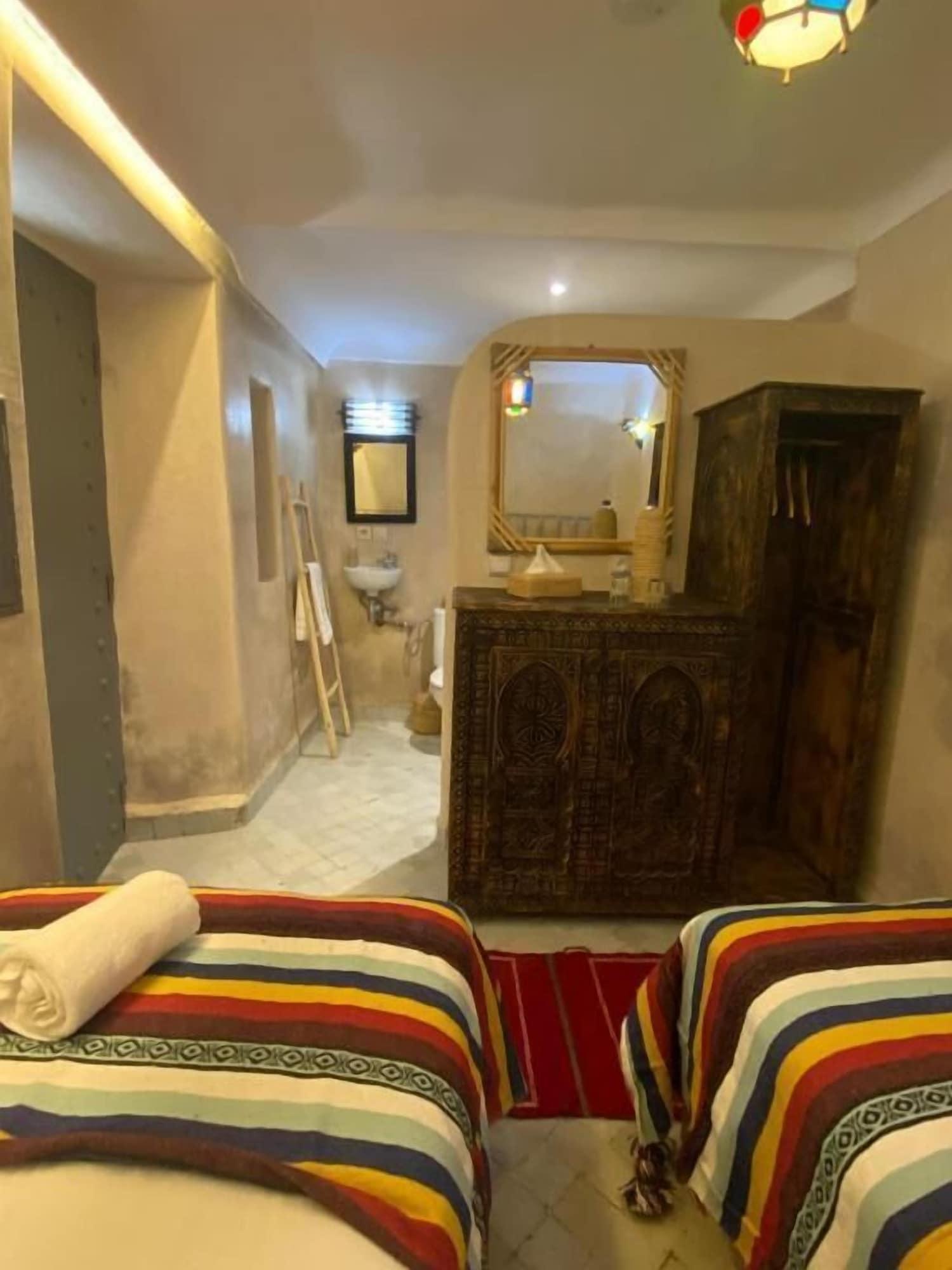 Habitación Riad Dar Omi Zahra