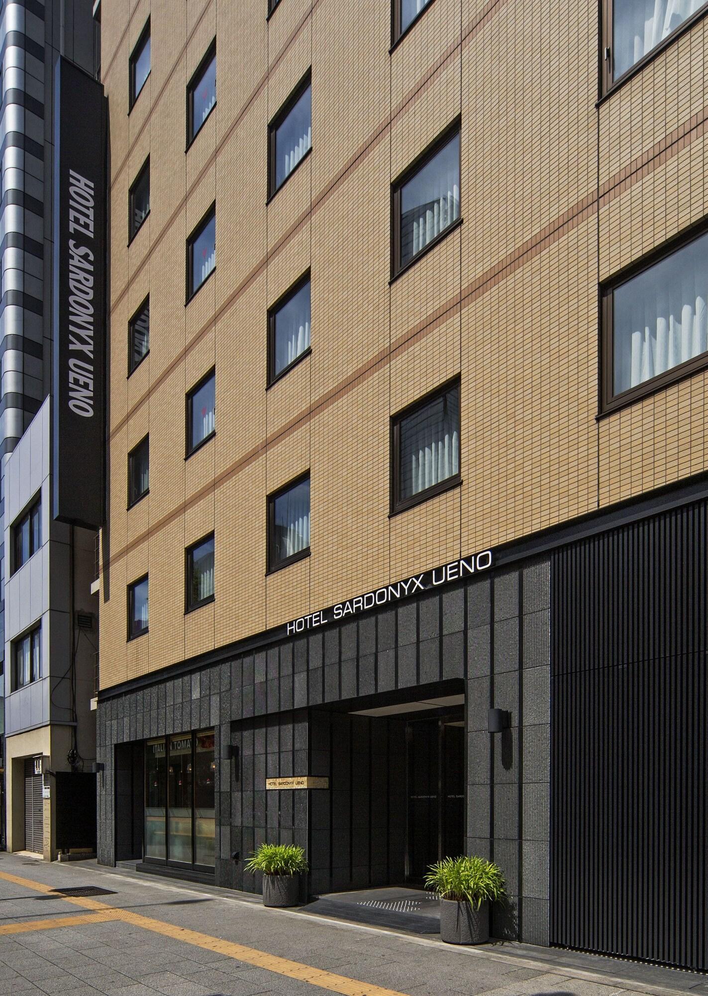 Vista Exterior Hotel Sardonyx Ueno