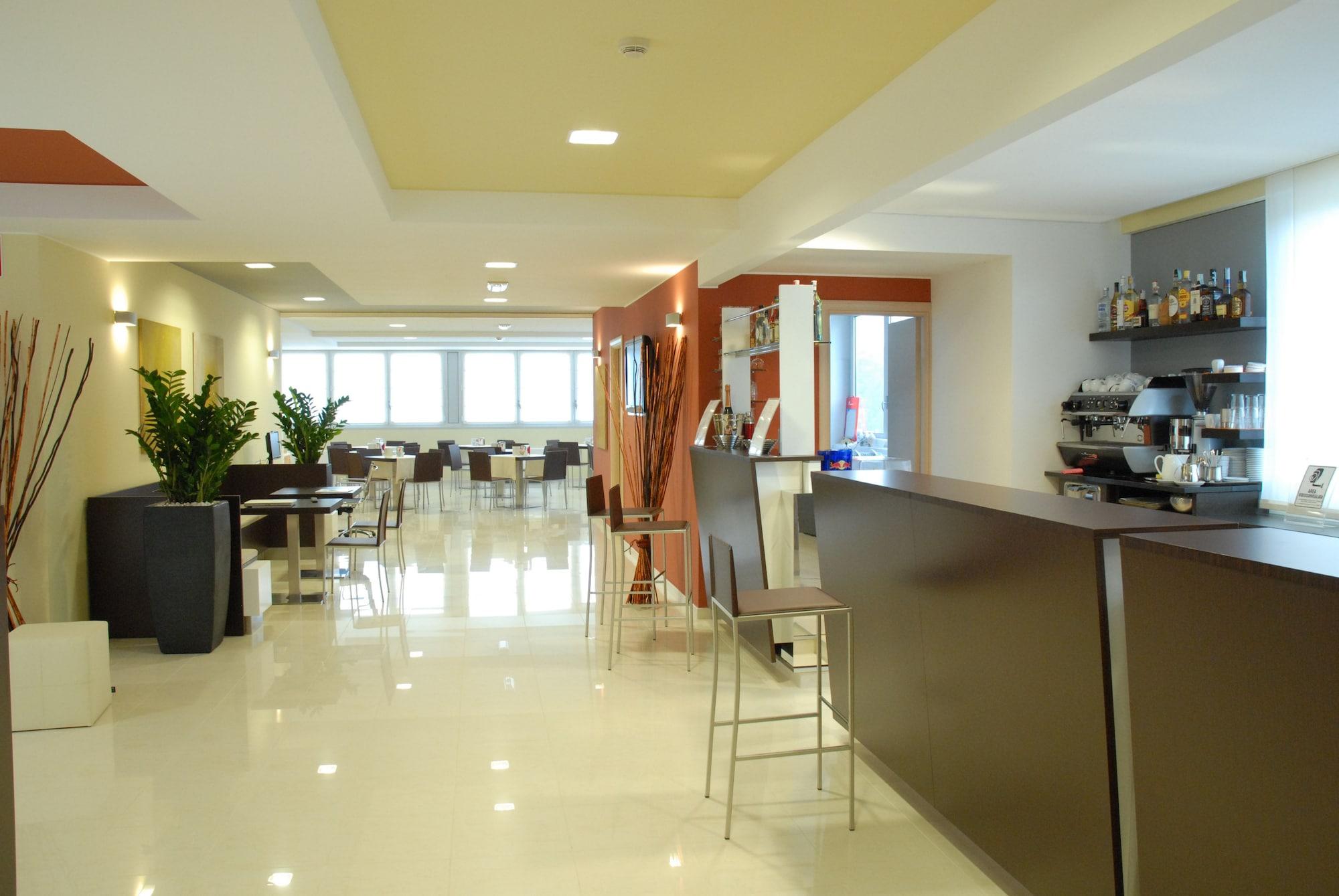 Vista Lobby San Giorgio Hotel