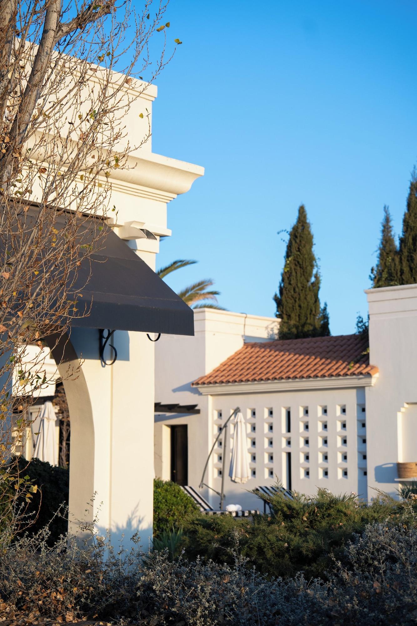 Vista Piscina Awasi Mendoza