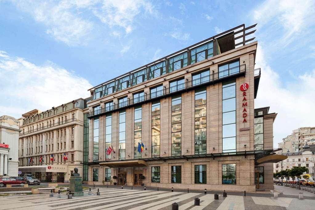 Vista Exterior Ramada Bucharest Majestic Hotel