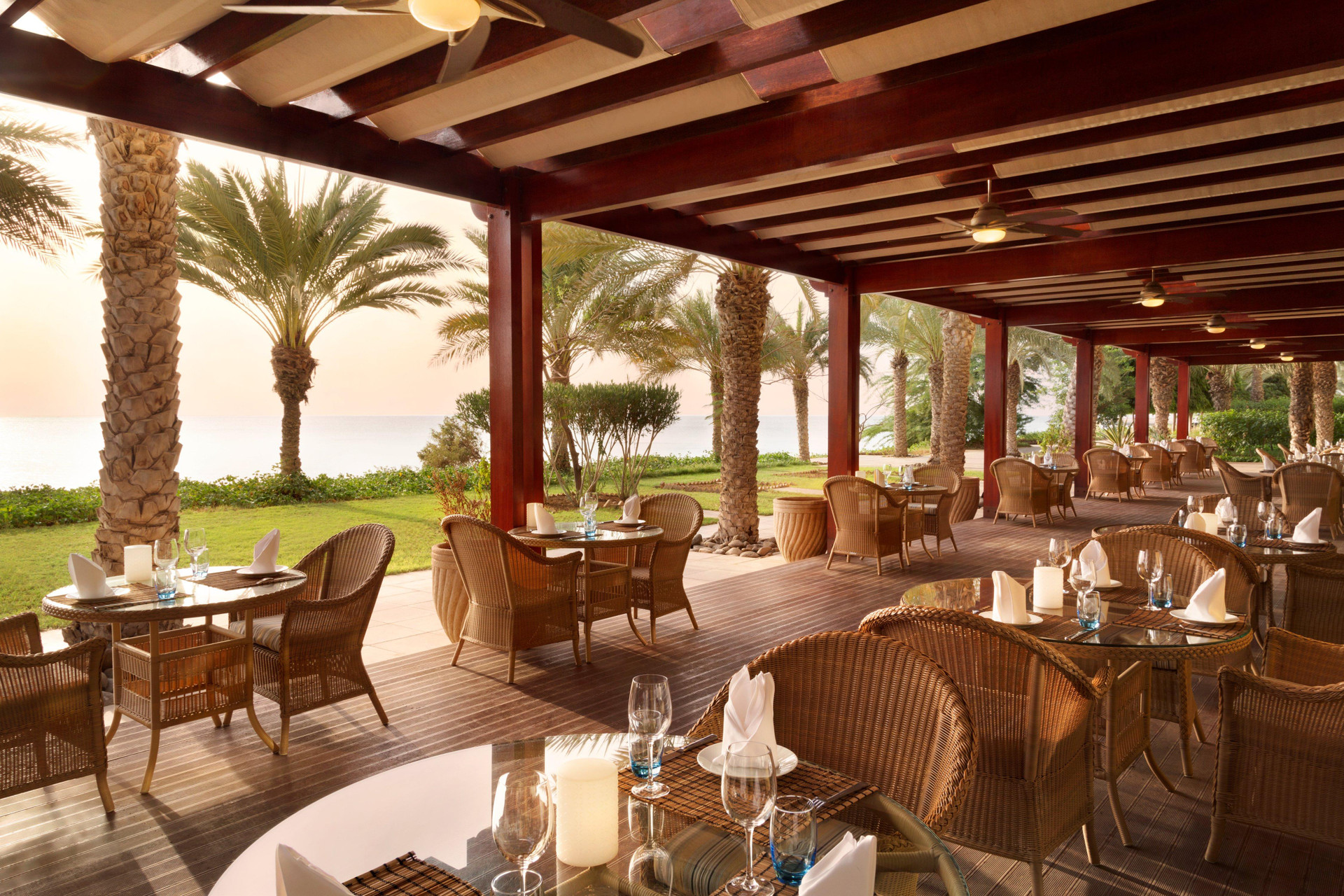 Restaurant Djibouti Palace Kempinski