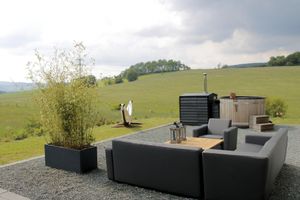 Alquiler Vacacional - Luxury lodge near Winterberg with hot tub with a beautiful view