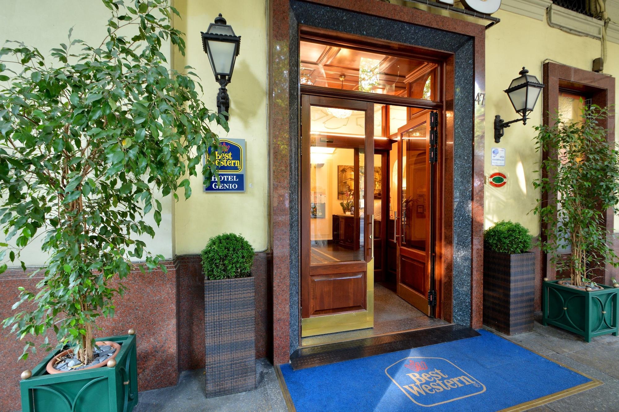 Vista Exterior Best Western Hotel Genio