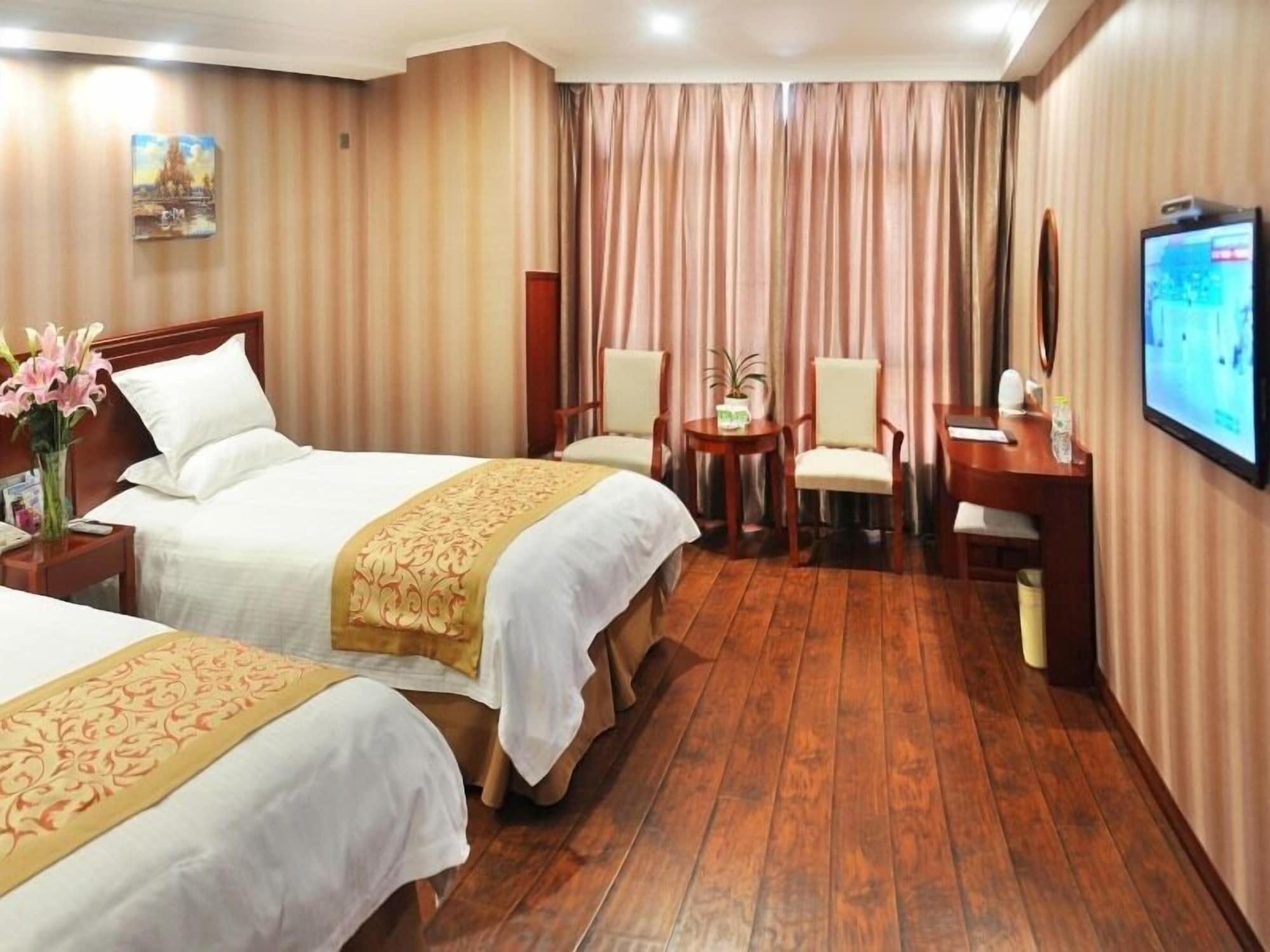 Habitación GreenTree Inn Changzhou Chunqiuyancheng Hutang Textile City Hotel