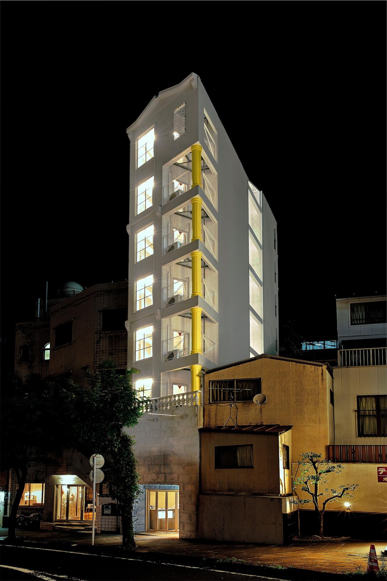 Vista Exterior HOTEL URO - hostel