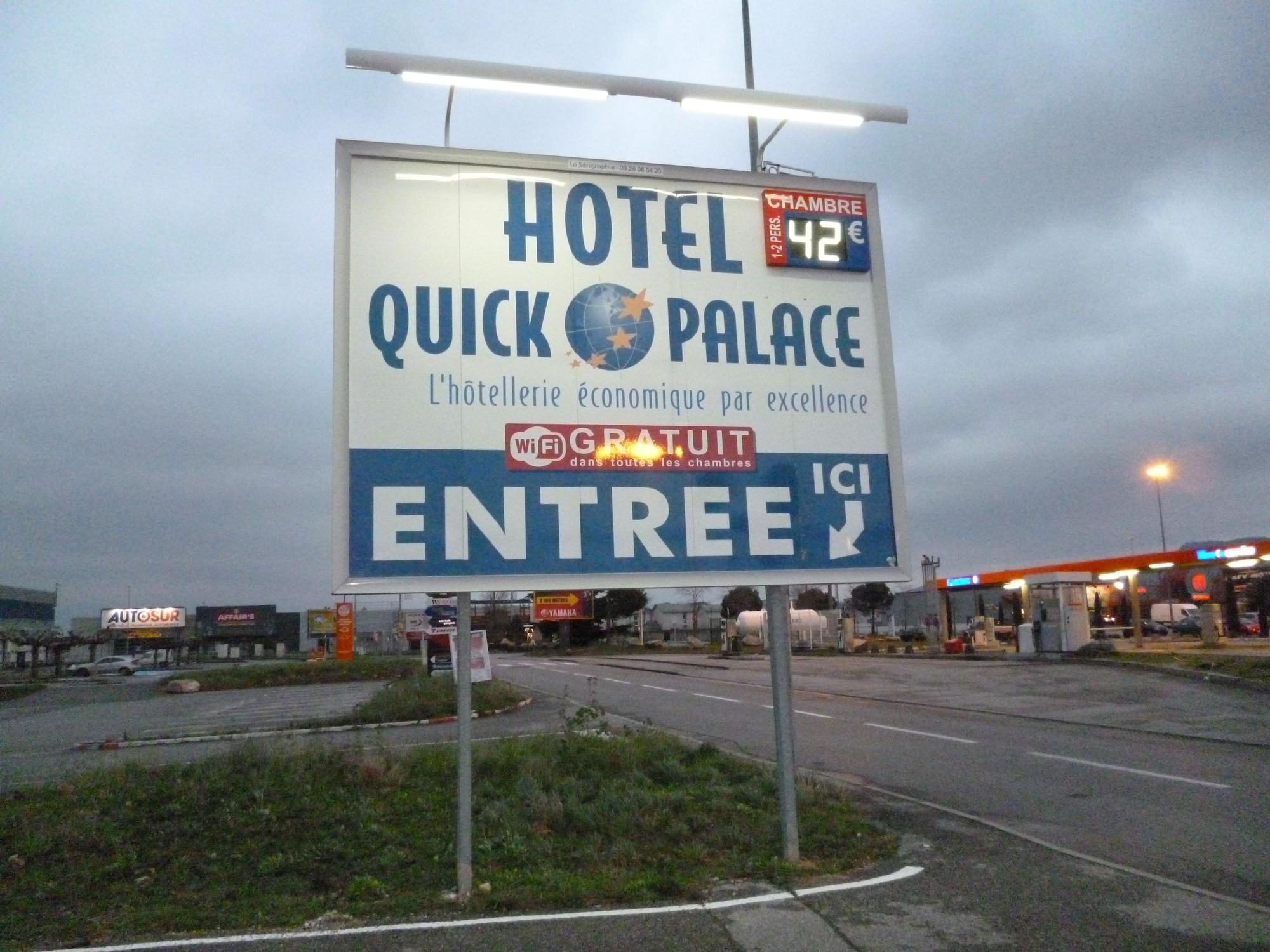 Vista Exterior Hotel Quick Palace - Bourg Les Valence