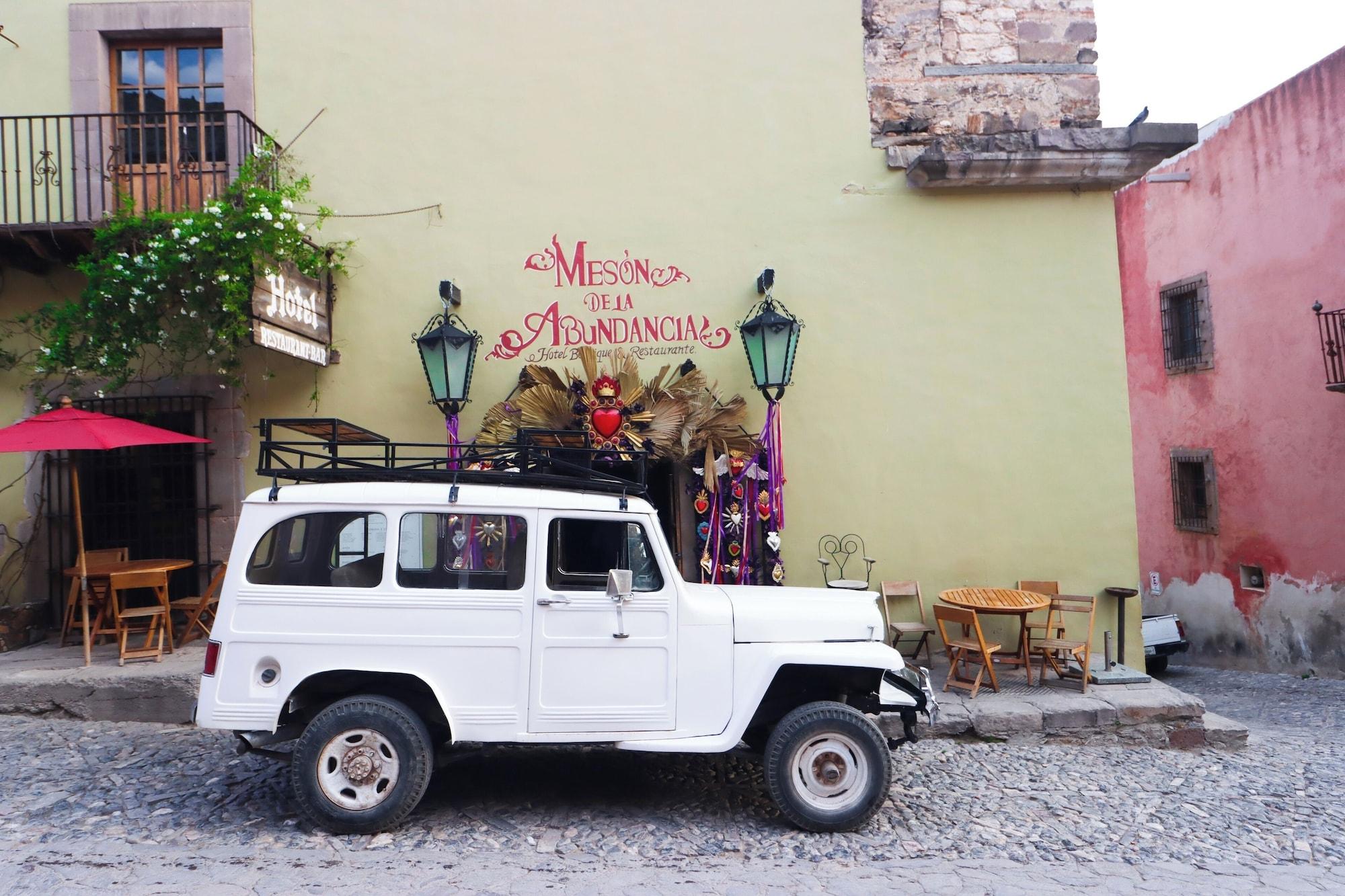 Vista Exterior Hotel Boutique Meson de la Abundancia