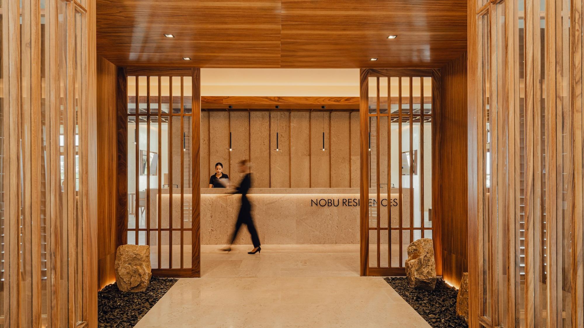 Vista Lobby Nobu Residences Los Cabos