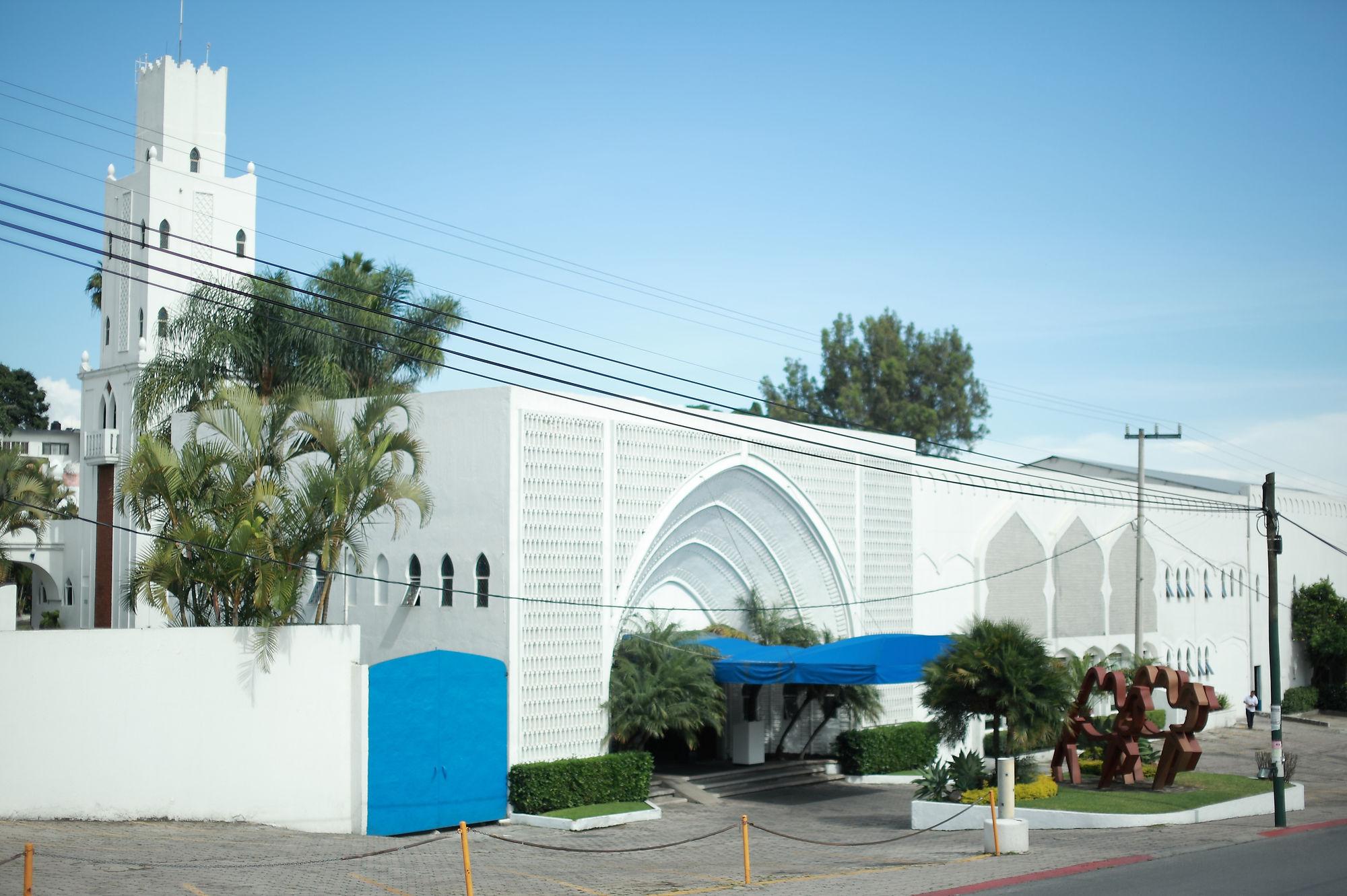 Vista Exterior Villa Bejar Cuernavaca