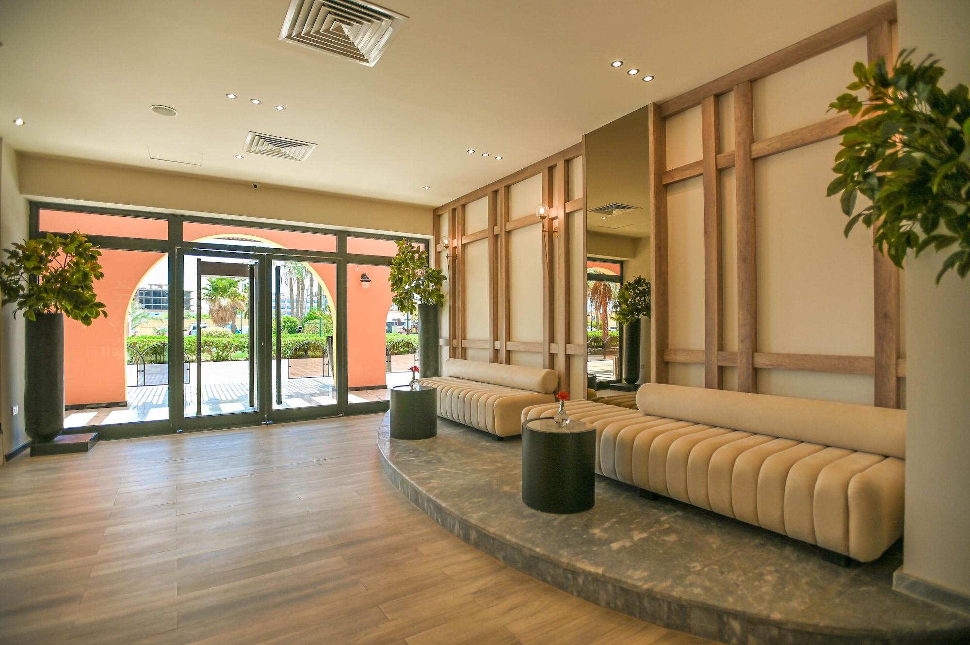 Vista Lobby The Boutique Hotel Hurghada Marina