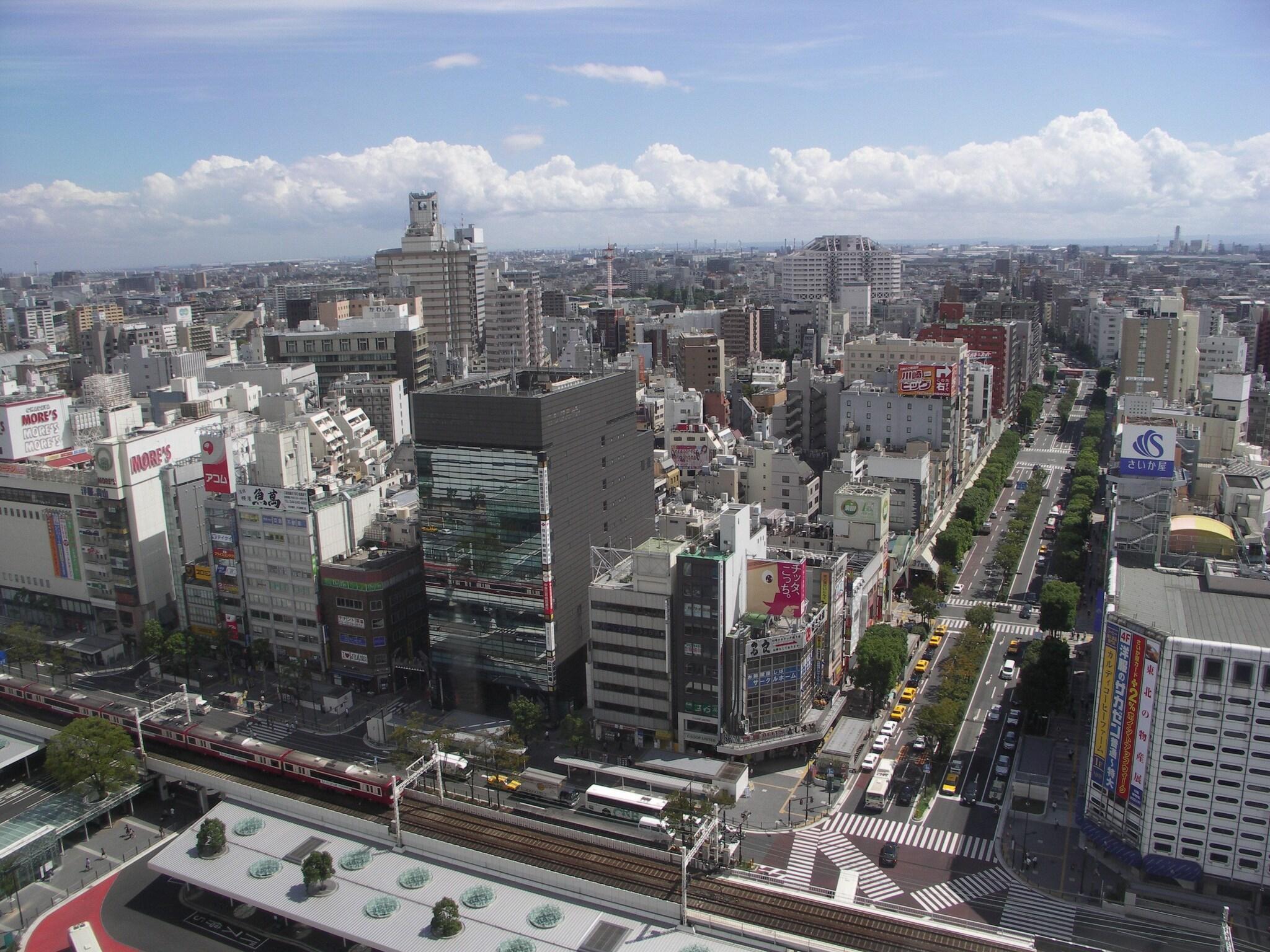Vista Exterior Kawasaki Nikko Hotel