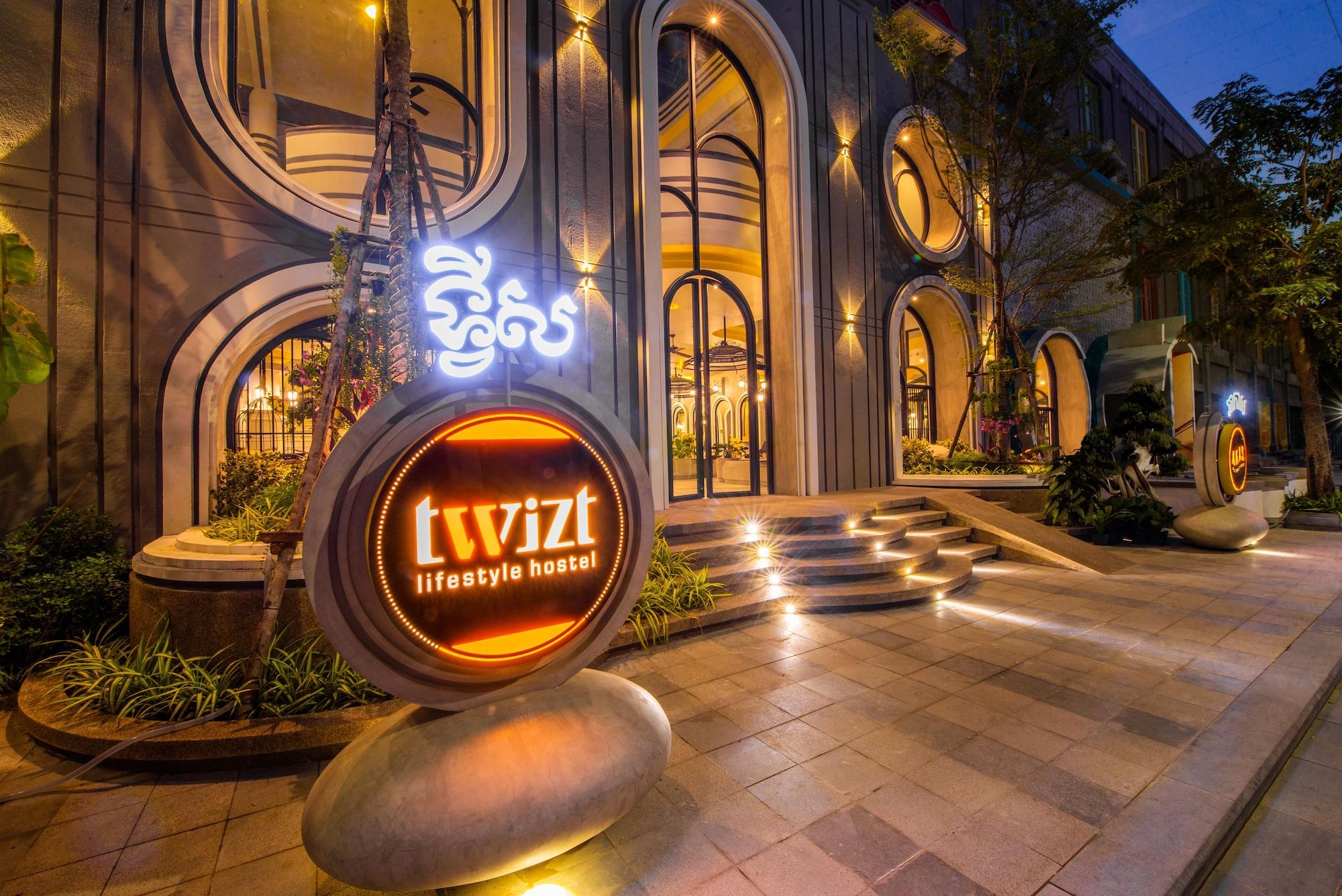 Vista Exterior The Twizt Lifestyle Hostel & Hotel
