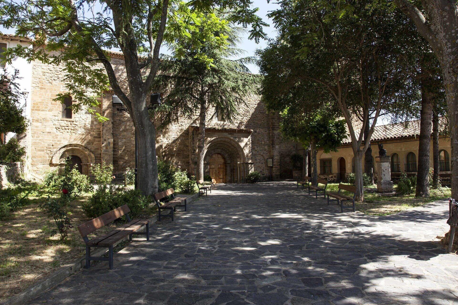 Vista Exterior Castillo de Añón de Moncayo