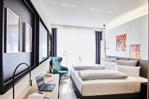 Alojamiento - Design- und Kunsthotel München