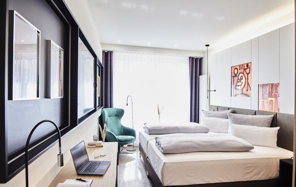 Design- und Kunsthotel München