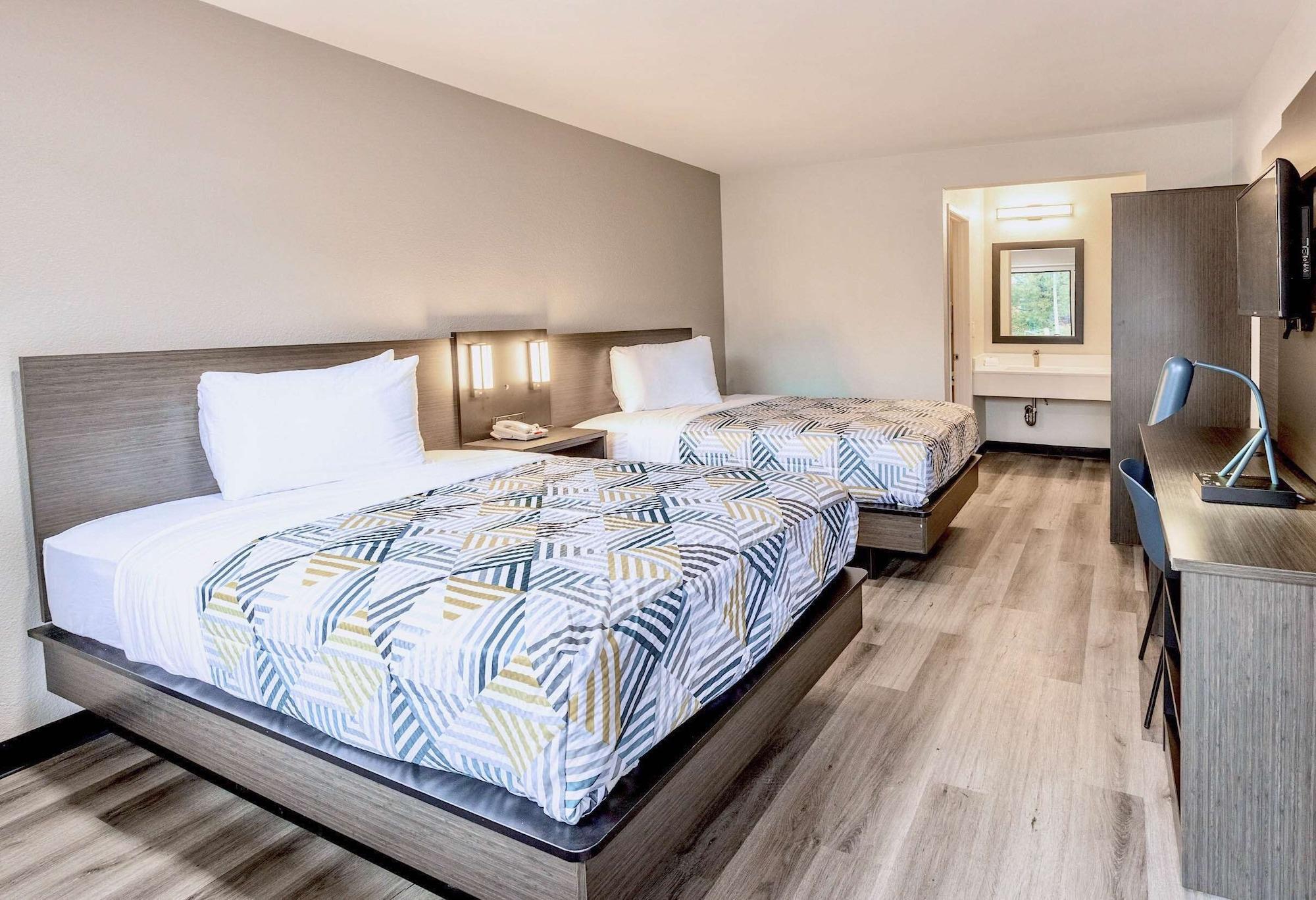 Habitación Motel 6 Carlsbad, CA - East