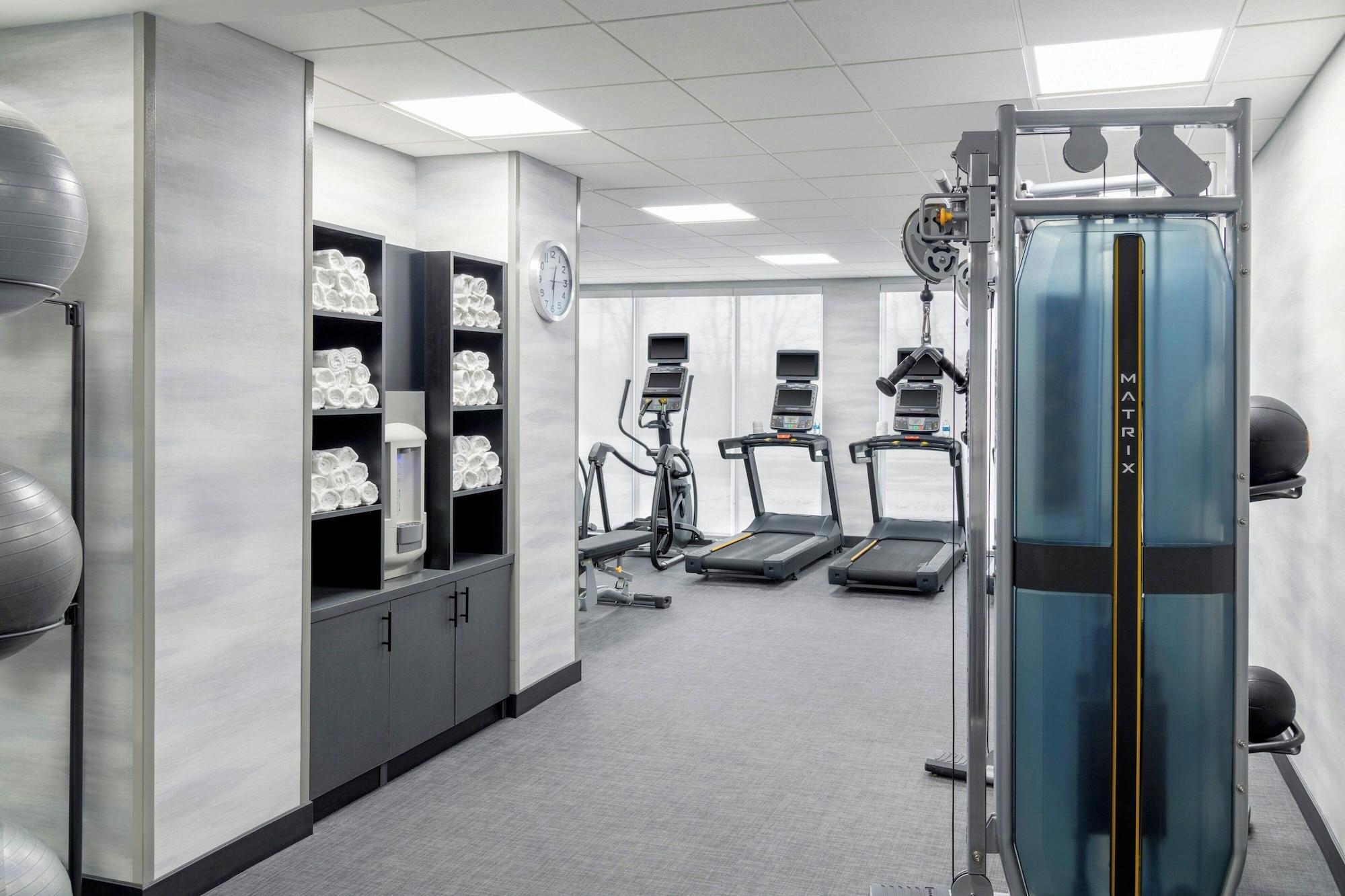 Gimnasio Fairfield Inn & Suites by Marriott Detroit Taylor