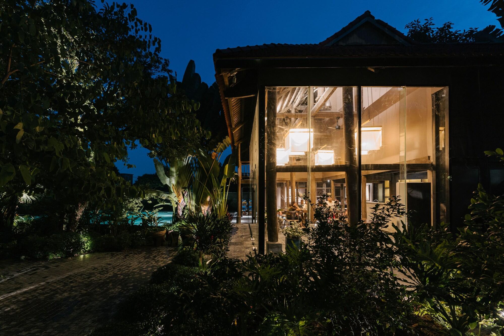 Vista Lobby TOKI Retreat Vân Long