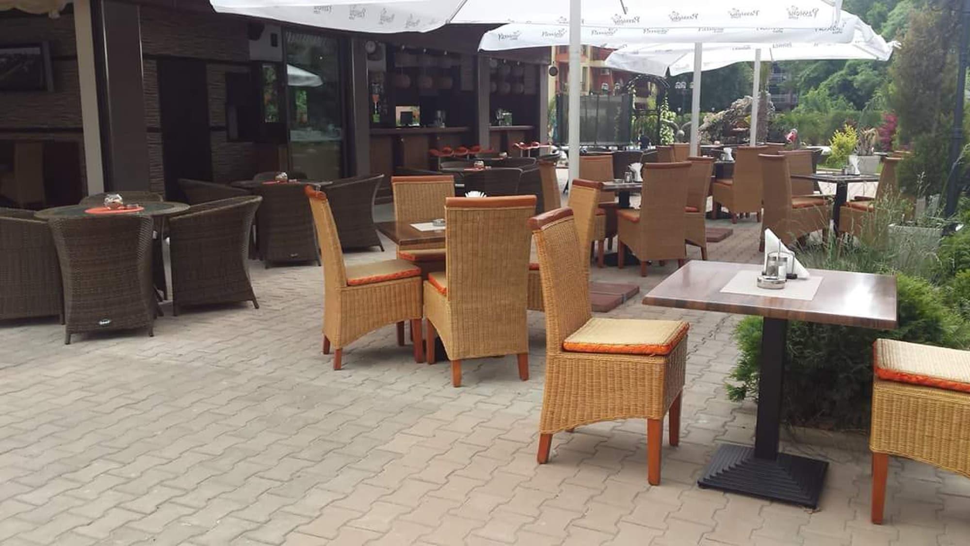 Restaurant Hotel Bahami Residence
