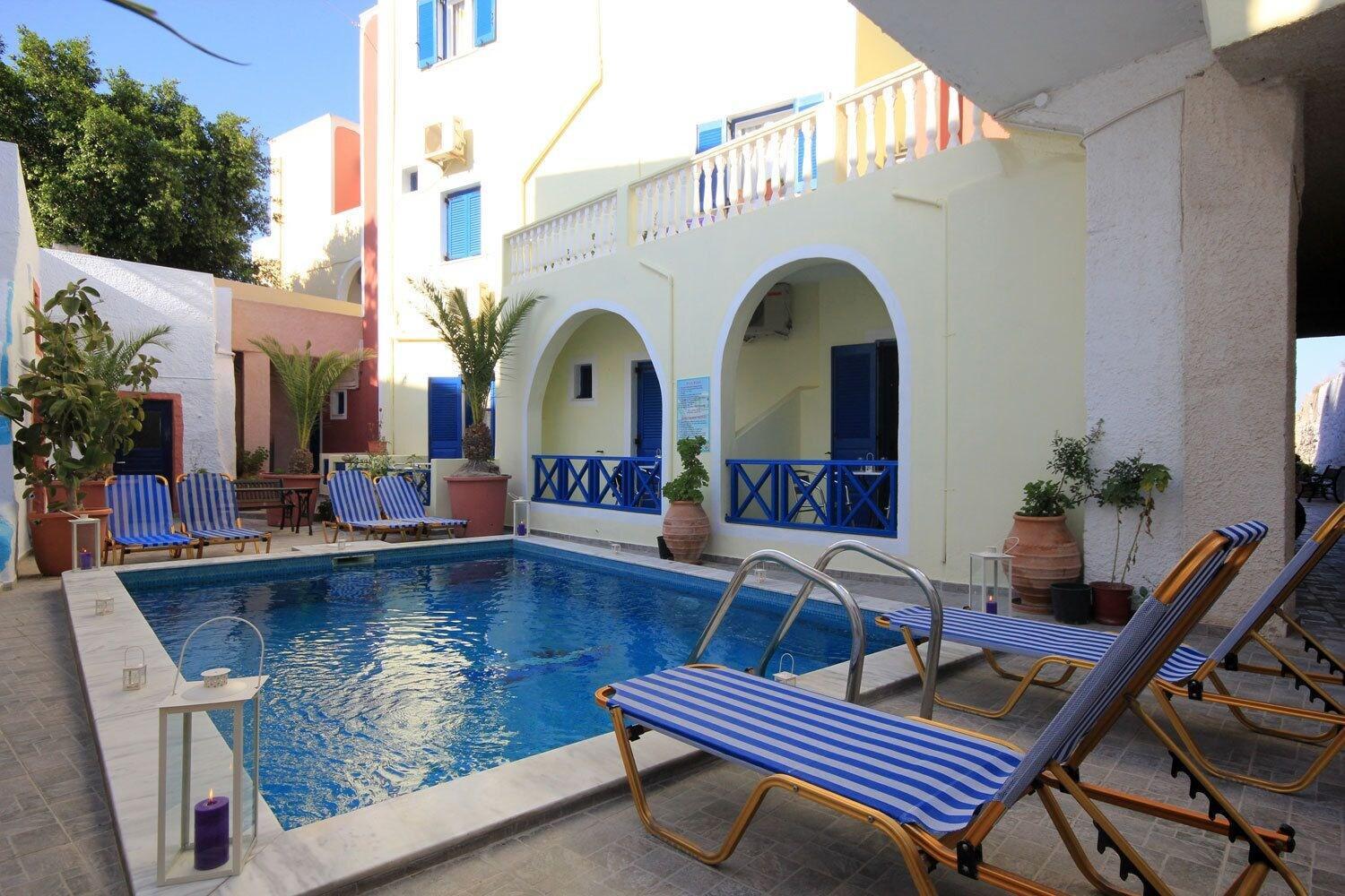 Vista Piscina Hotel Leta