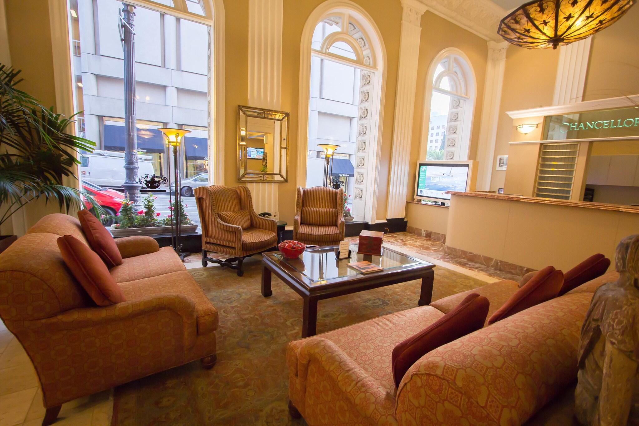 Vista Lobby Chancellor Hotel on Union Square