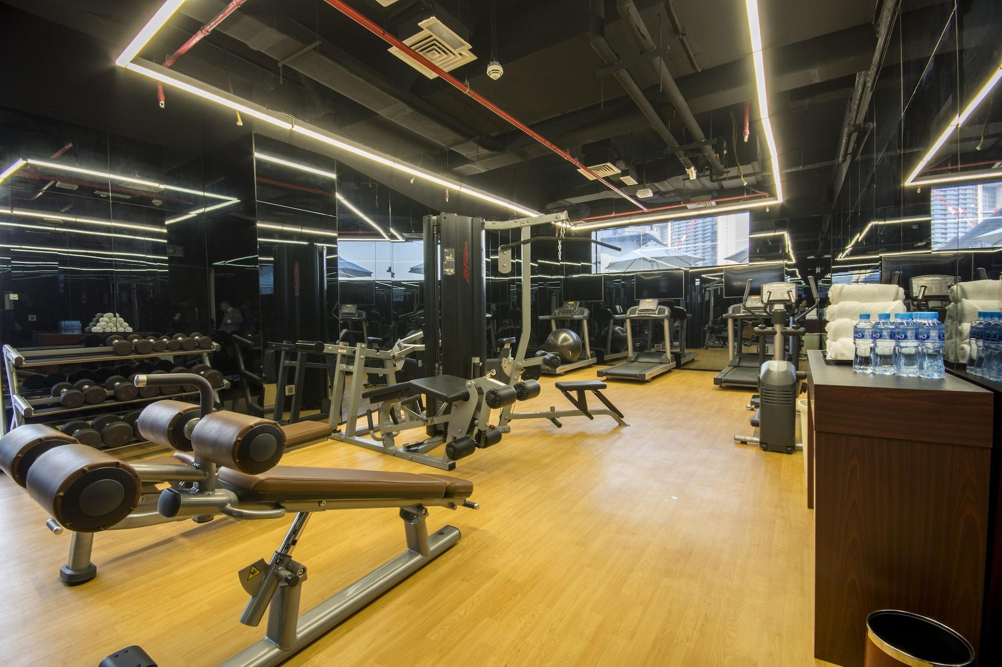 Gimnasio Gevora Hotel